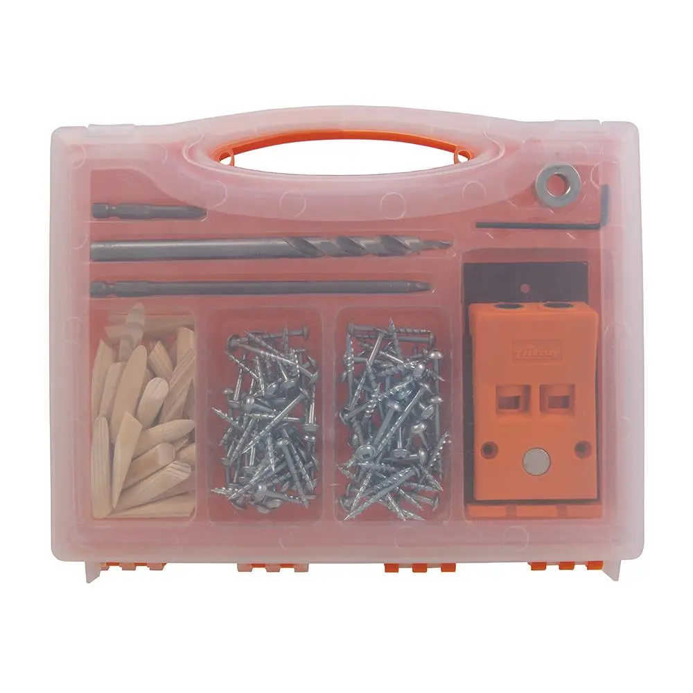 Triton Double Mini Pocket-Hole Jig Set 8pce T2PHJS 425553 - Image 7