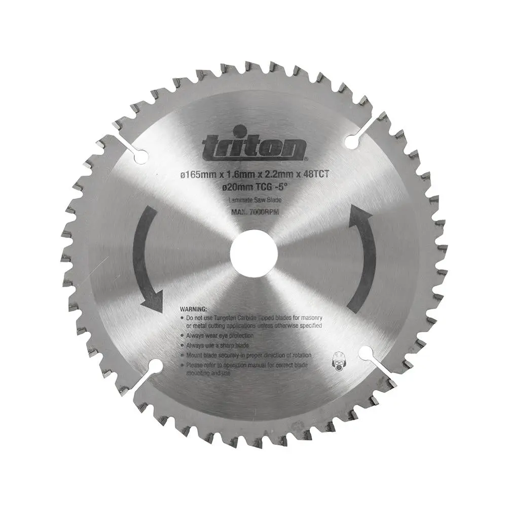 Triton Plunge Track Saw Blade 48T TTS48TCG 819898