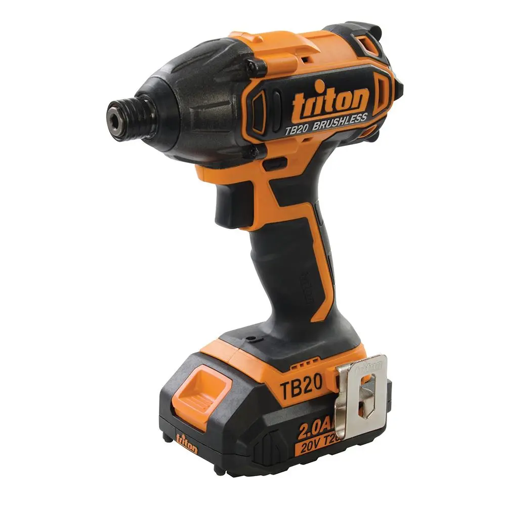 Triton T20 Brushless Impact Driver 20V T20IDBL 370518