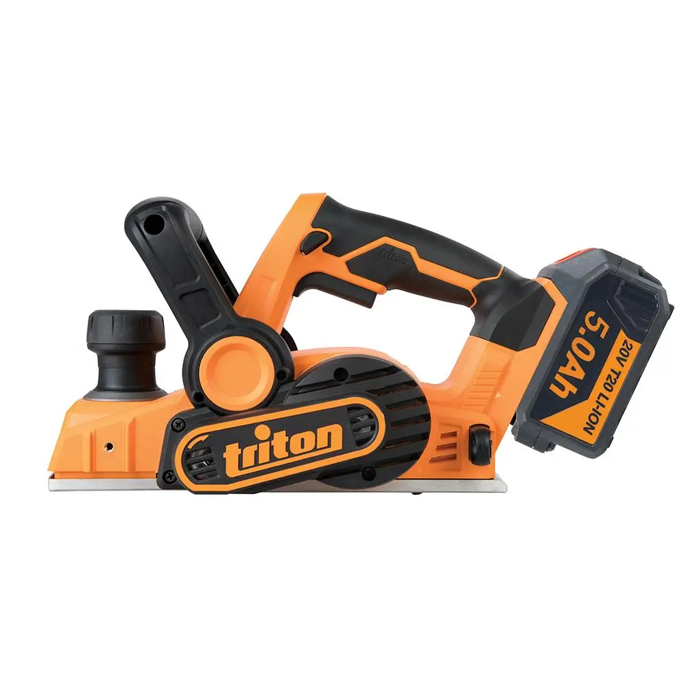 Triton T20 Brushless Planer 82mm 20V T20PLBL 301553 - Image 5