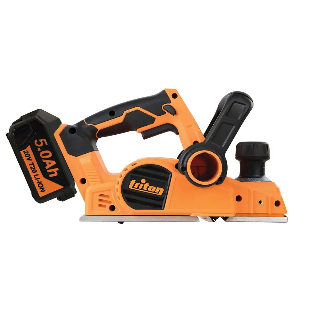 Triton T20 Brushless Planer 82mm 20V T20PLBL 301553 - Image 6