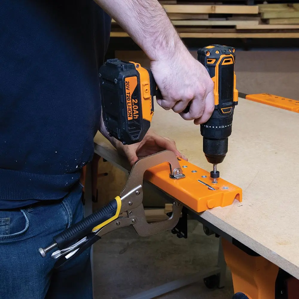 Triton TS Shelf Pin Jig TSPJ 303468 - Image 2