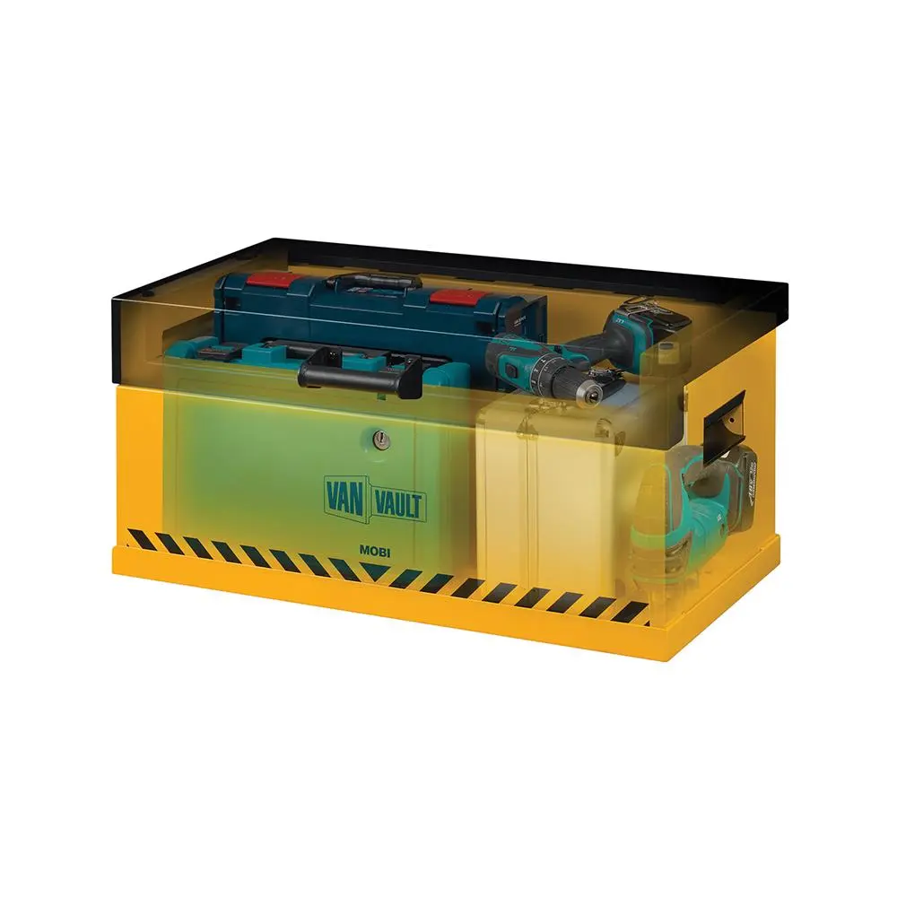 Van Vault Mobi with Docking Station 780 x 415 370mm S10850 - Image 6