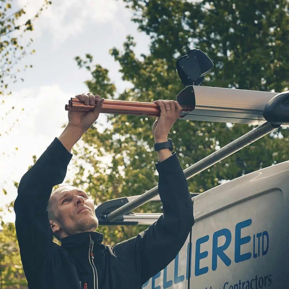 Van Vault Roof Tube 100 3m S10520 - Image 8