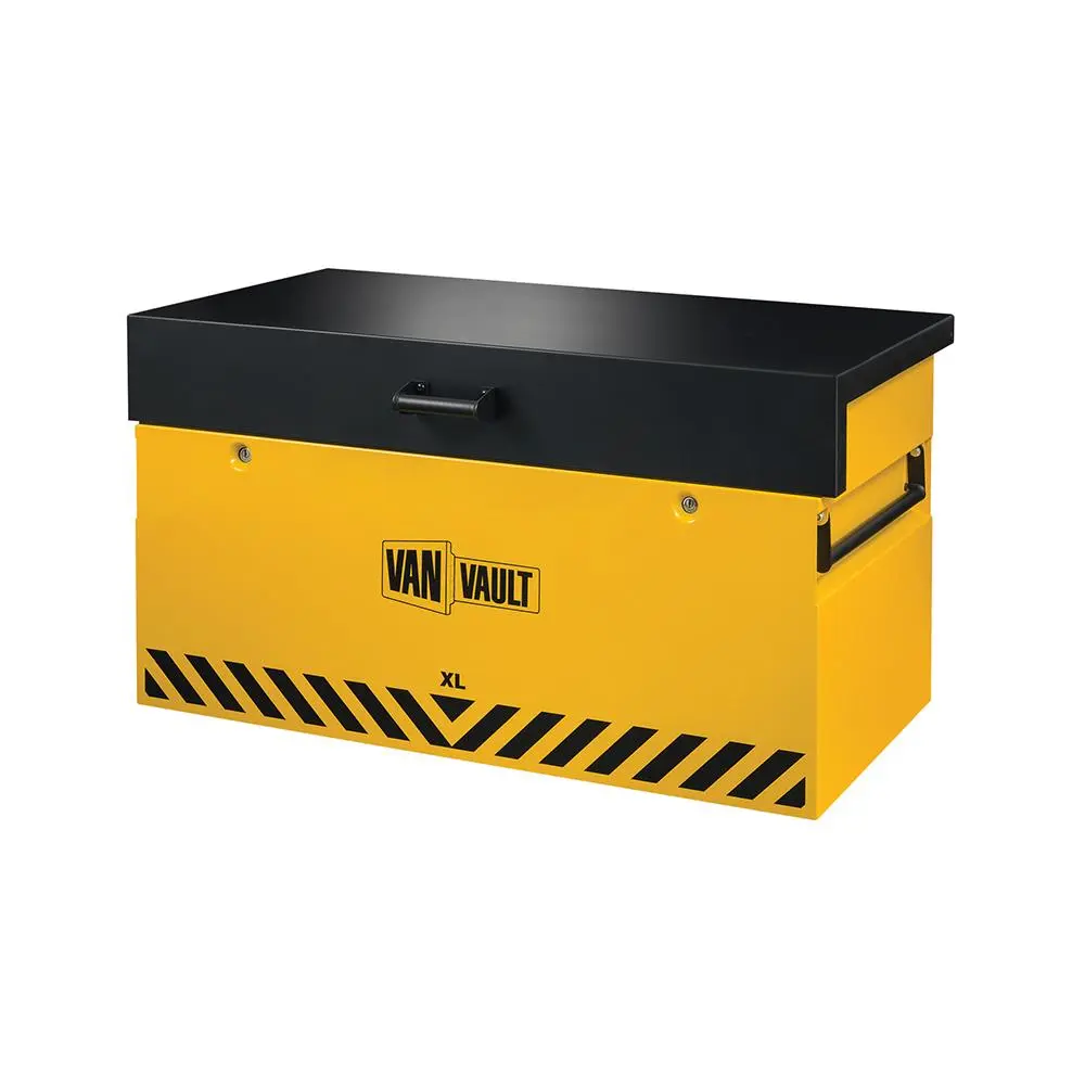 Van Vault Secure Tool Storage Box XL 82kg 1190 x 645 x 635mm S10840 - Image 3