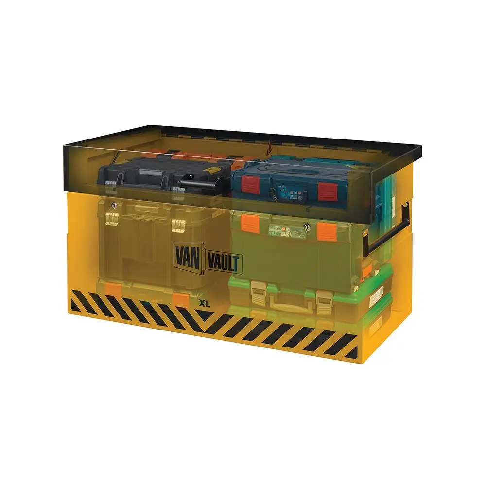Van Vault Secure Tool Storage Box XL 82kg 1190 x 645 x 635mm S10840 - Image 4