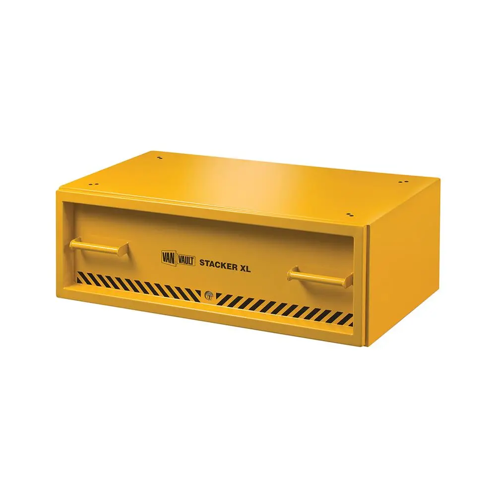 Van Vault Stacker Secure Tool Storage Box 39kg 910 x 485 313mm S10890 - Image 5