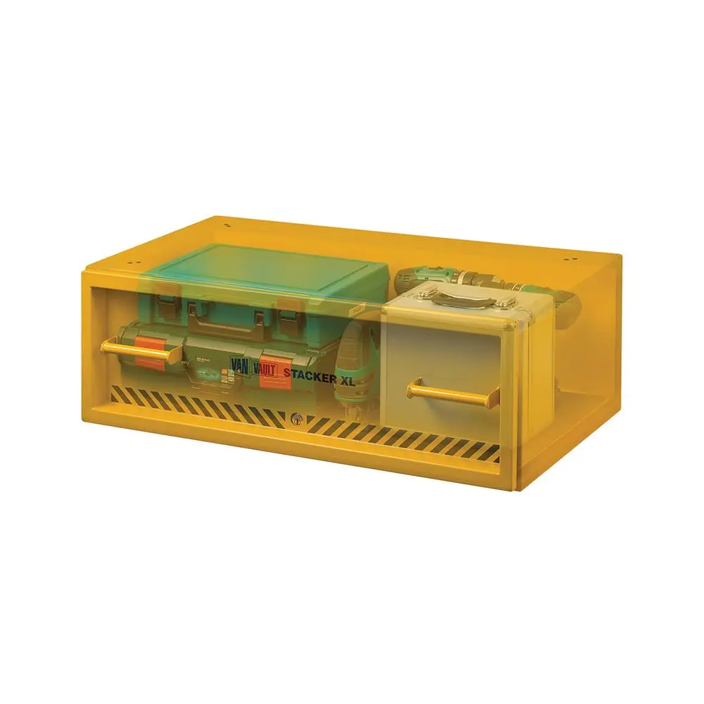 Van Vault Stacker Secure Tool Storage Box 39kg 910 x 485 313mm S10890 - Image 6