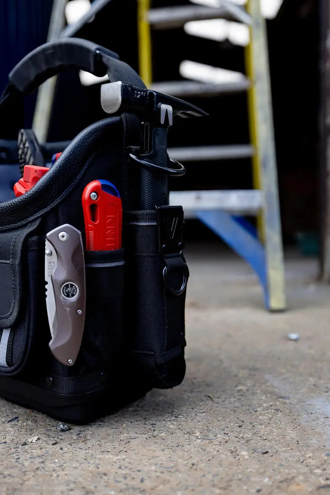 Velocity Rogue 1 Service Bag Open Tote Shadow Black Connect Compatible OT-1-B - Image 10