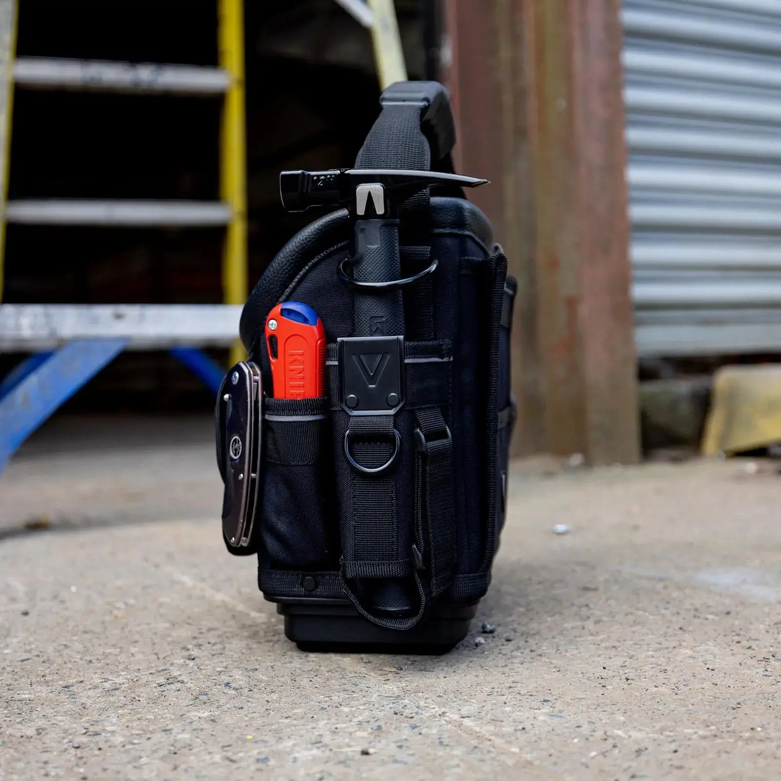 Velocity Rogue 1 Service Bag Open Tote Shadow Black Connect Compatible OT-1-B - Image 11