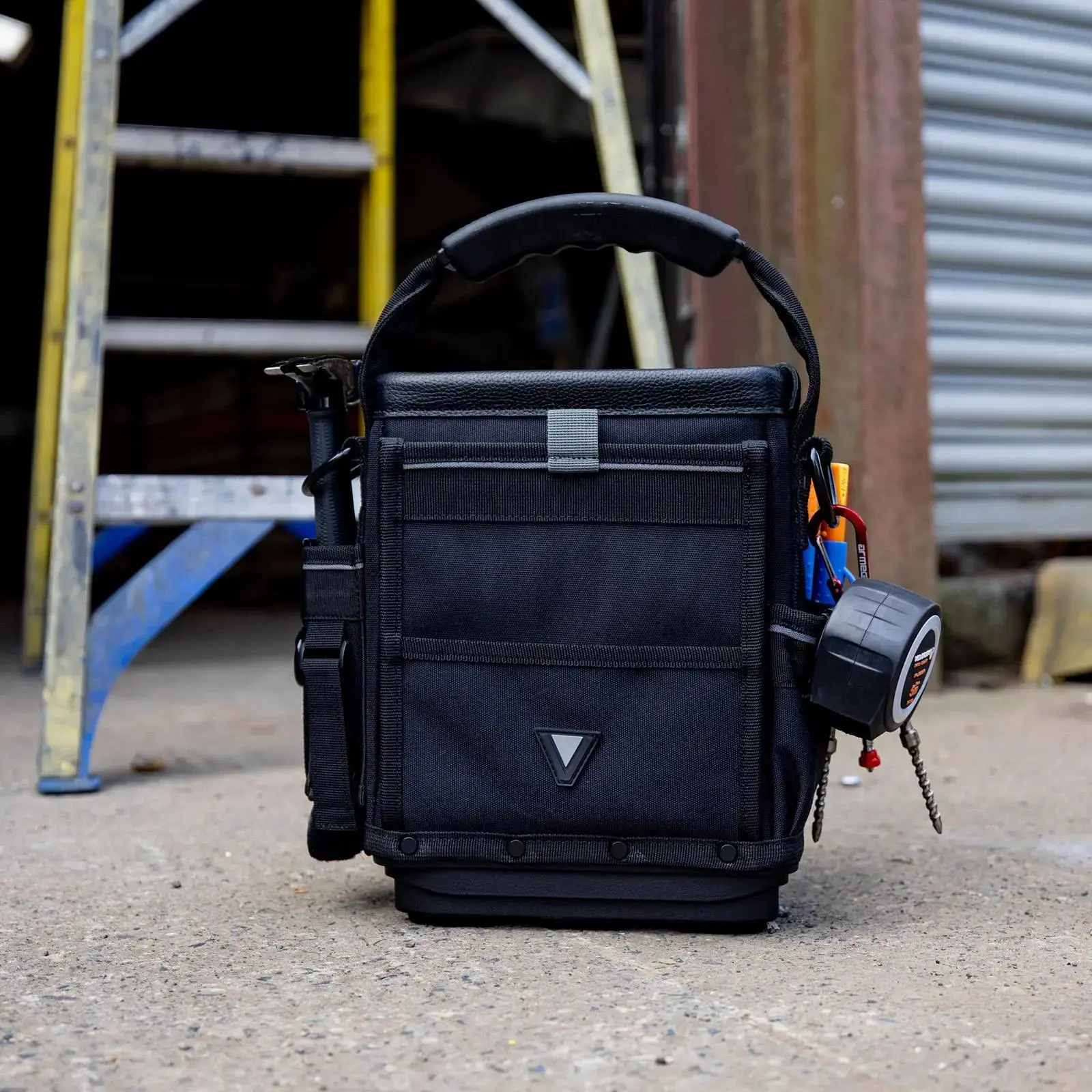 Velocity Rogue 1 Service Bag Open Tote Shadow Black Connect Compatible OT-1-B - Image 12