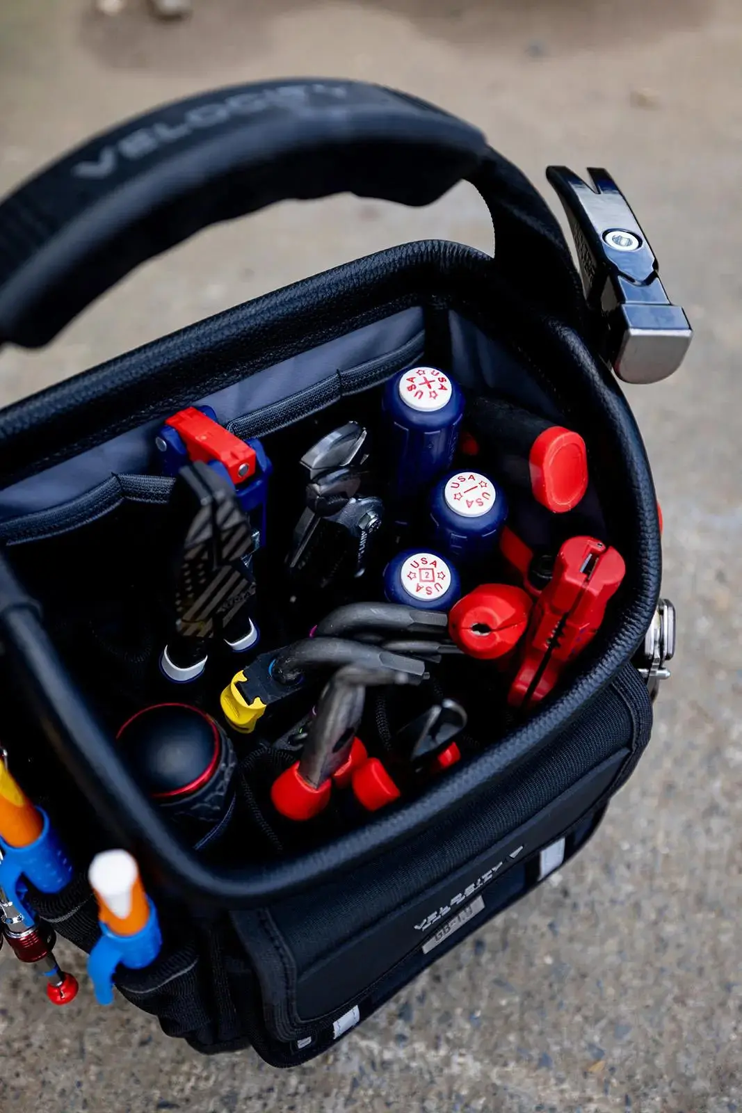 Velocity Rogue 1 Service Bag Open Tote Shadow Black Connect Compatible OT-1-B - Image 9