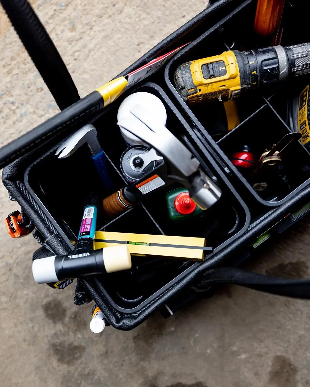 Velocity Rogue 11.0 Contractors Bag Black VR-1701 - Image 11