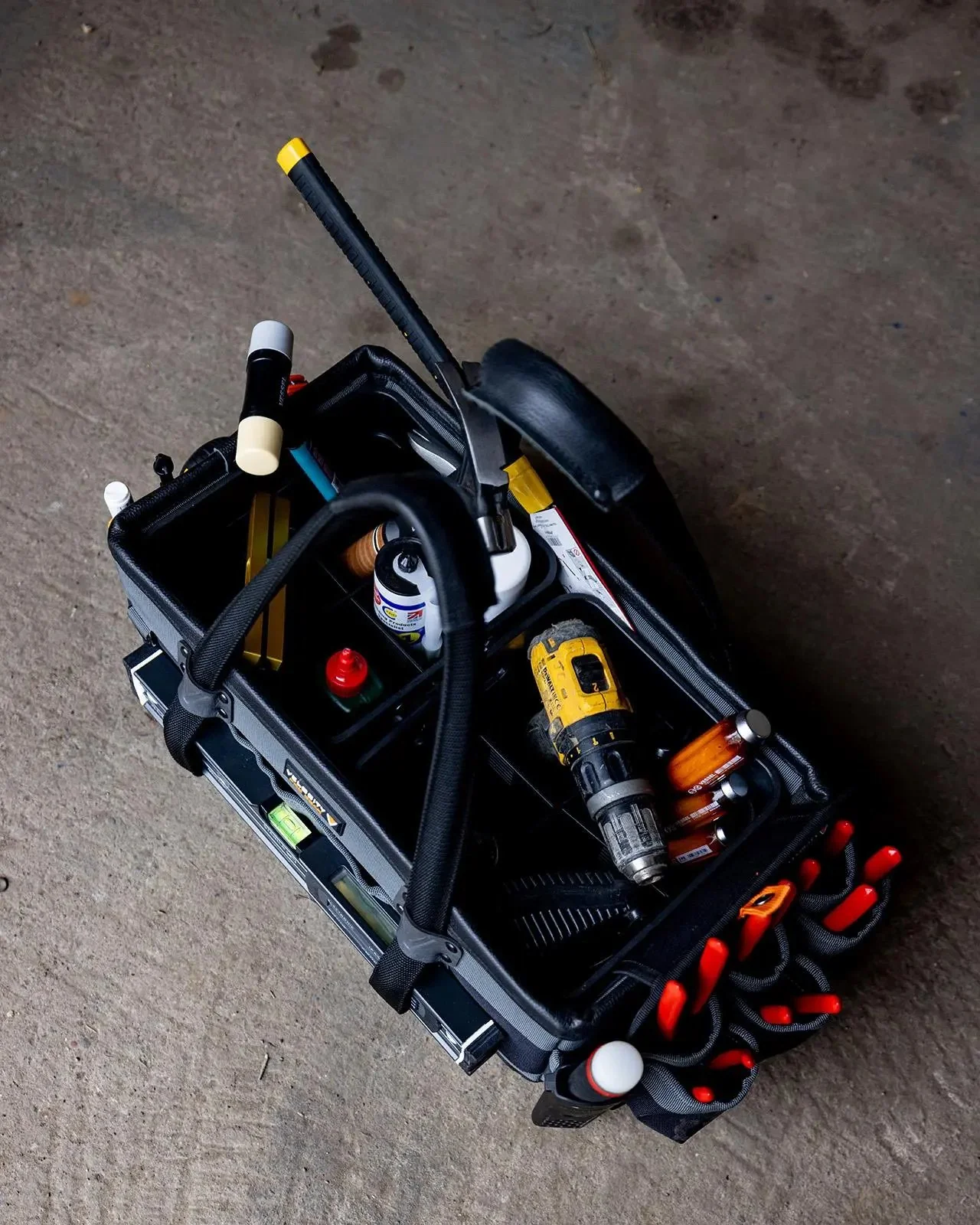 Velocity Rogue 11.0 Contractors Bag Black VR-1701 - Image 6