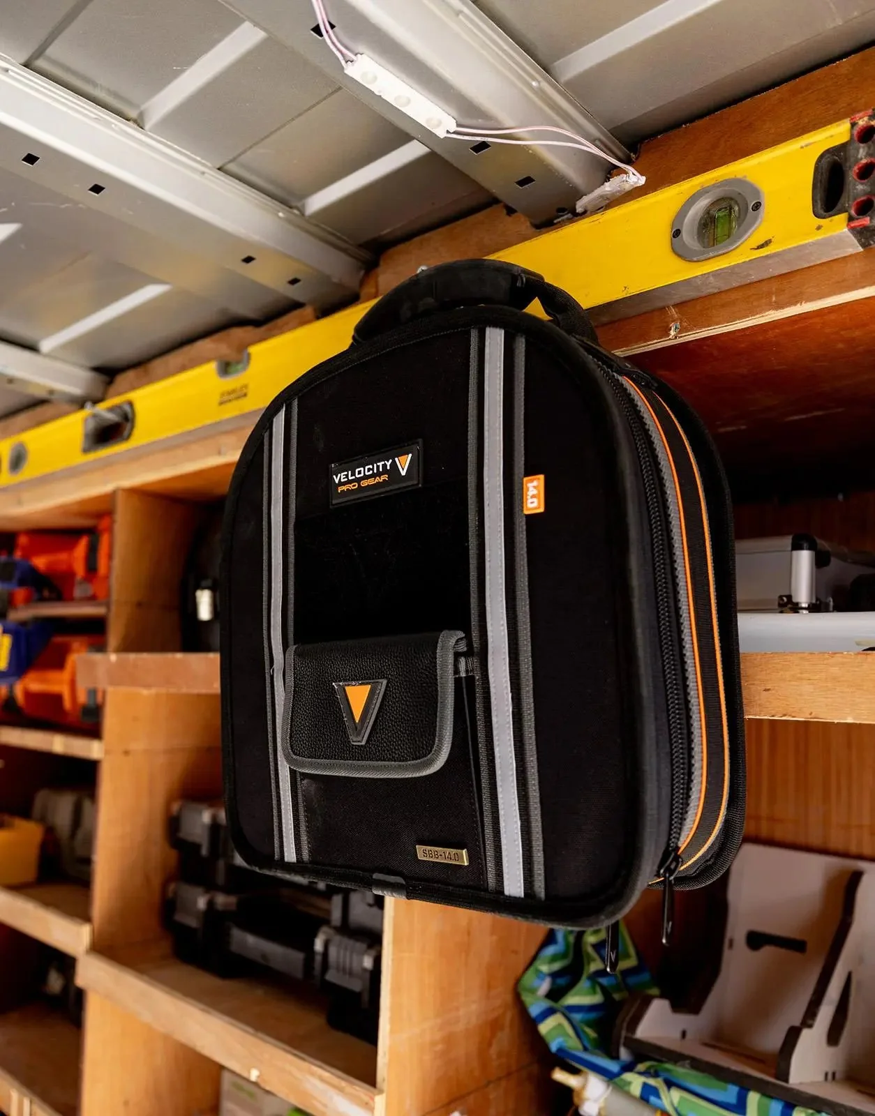 Velocity Rogue 14.0 Blade Storage Bag 11 Compartments up to 305mm Diameter VR-2911 - Image 12