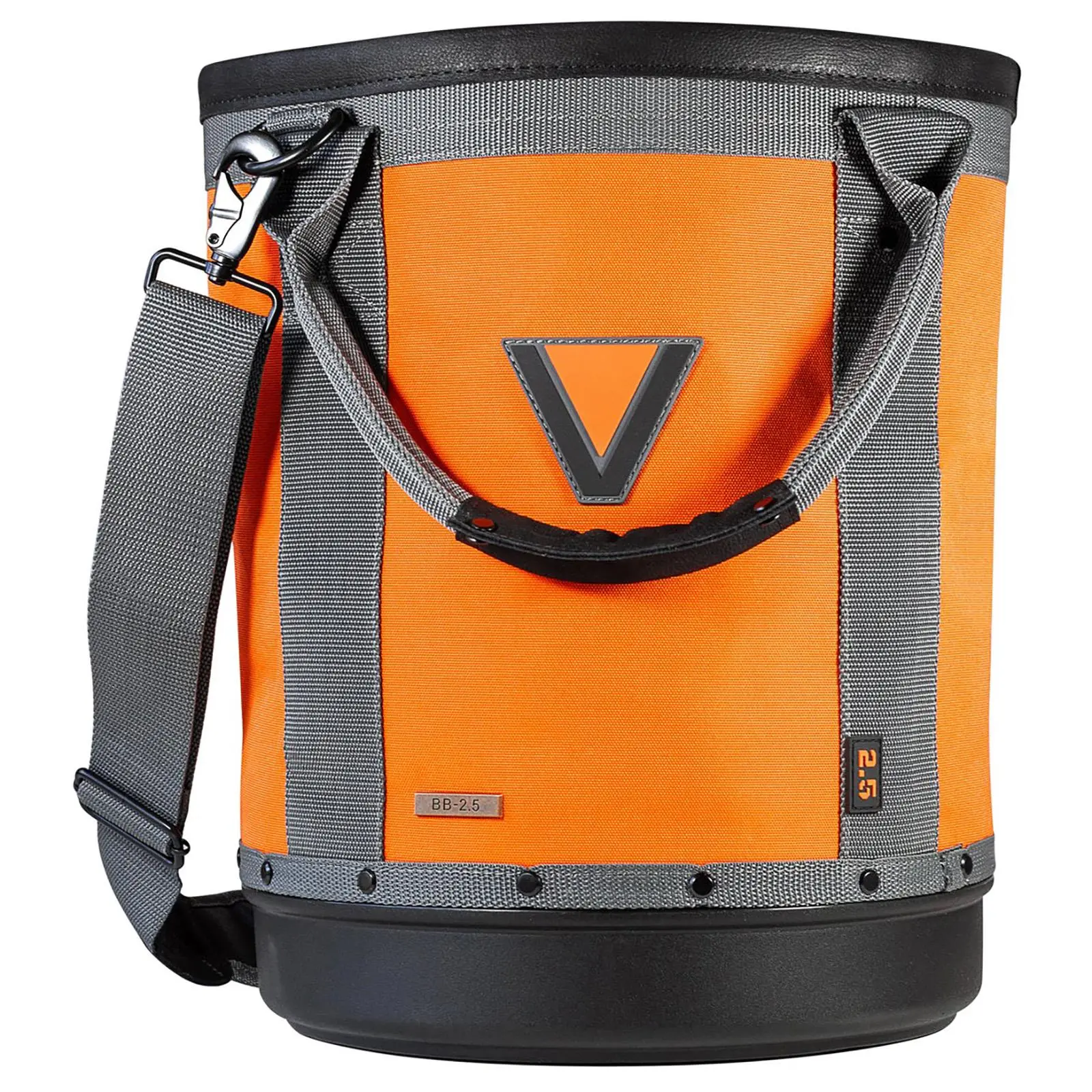 Velocity Rogue 2.5 Bucket Bag Orange BB-2.5-O - Image 2