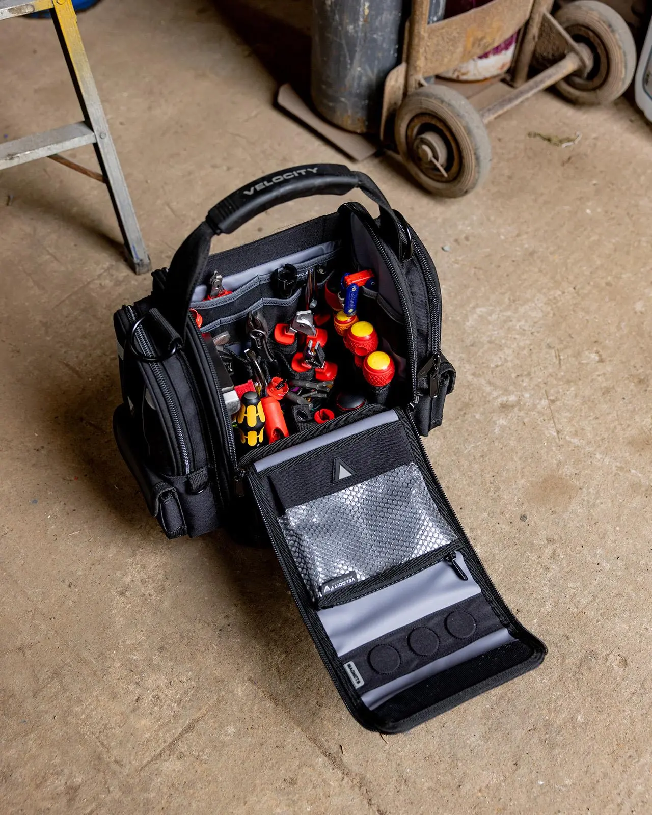Velocity Rogue 20M Meter Bag Shadow Black Connect Compatible SB-20M-B - Image 2