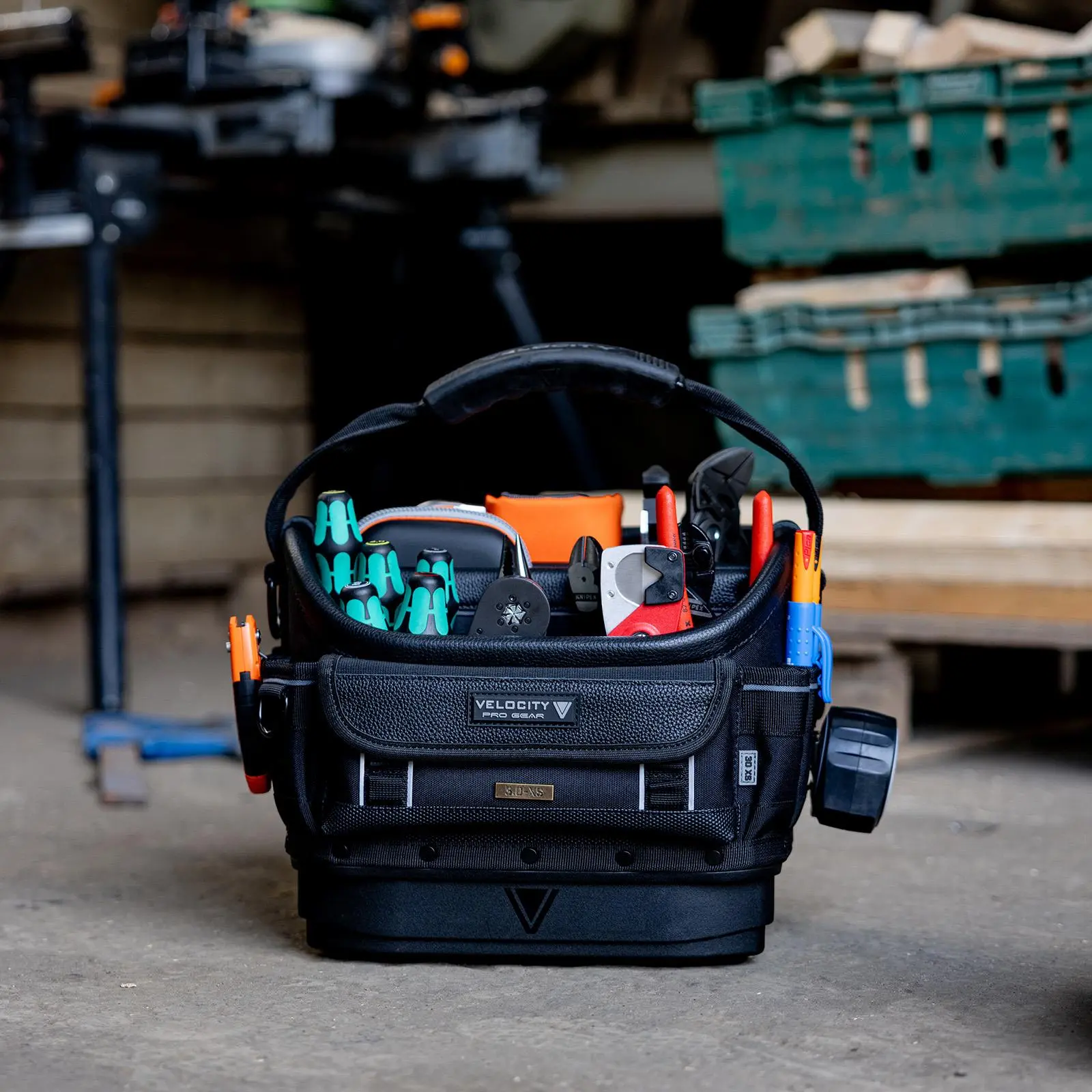 Velocity Rogue 30XS Open Tote Black OT-30XS-B - Image 5