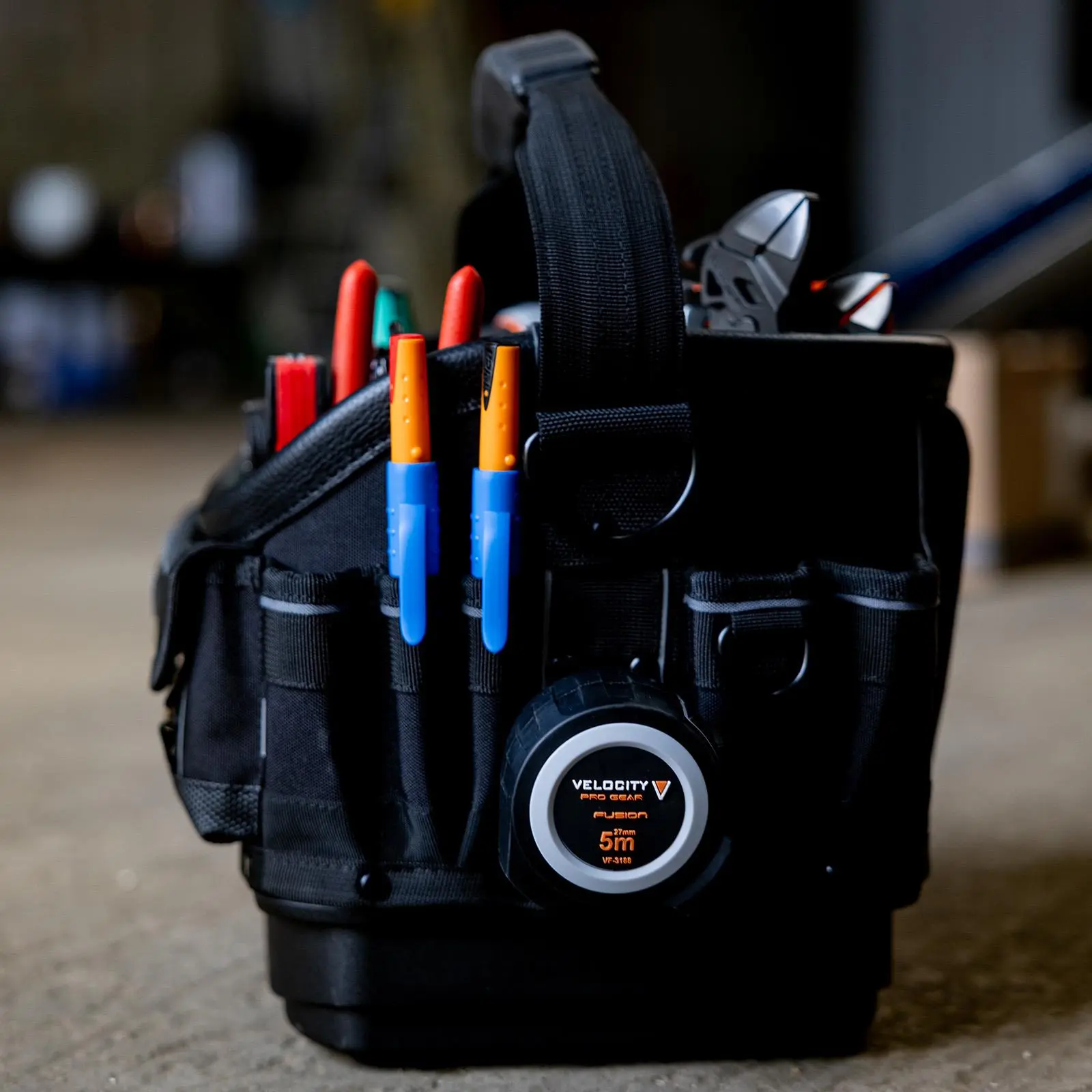 Velocity Rogue 30XS Open Tote Black OT-30XS-B - Image 7