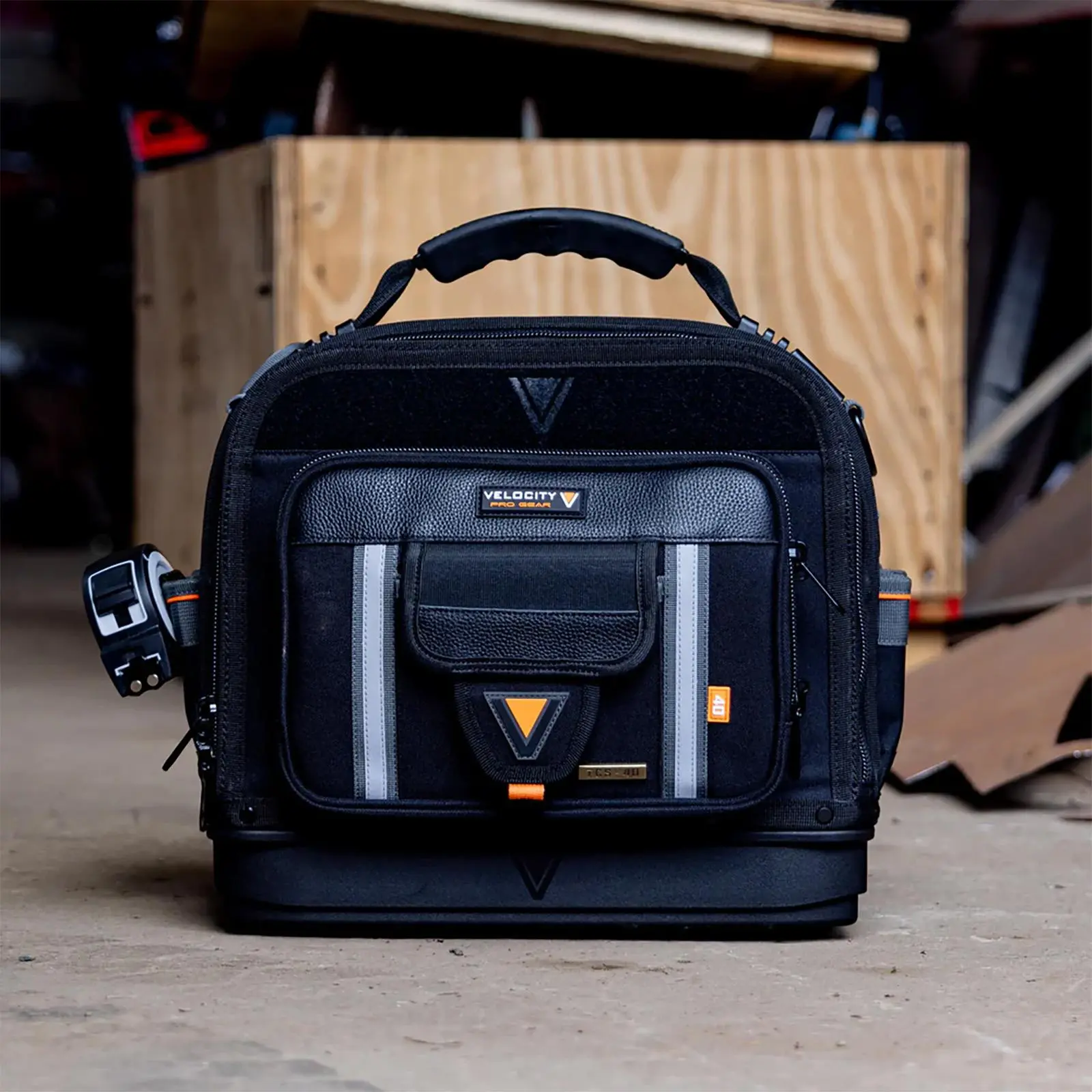 Velocity Rogue 40 Tech Case Black TC-40-B - Image 2