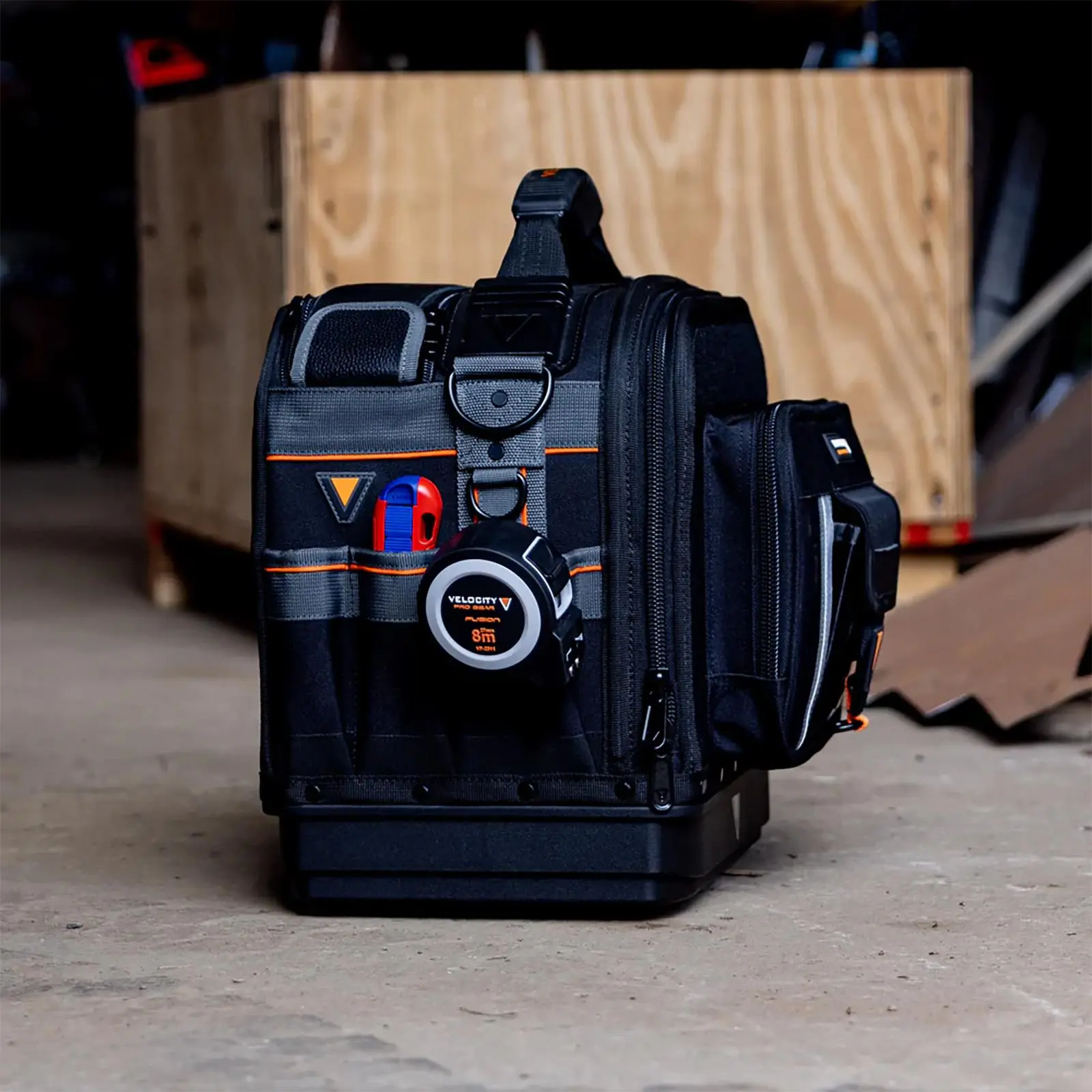 Velocity Rogue 40 Tech Case Black TC-40-B - Image 6