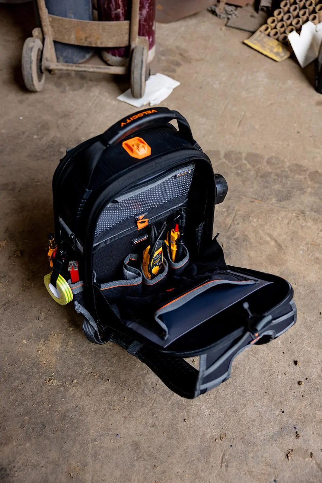Velocity Rogue 50 Backpack Black Connect Compatible BP-50-B-C - Image 7