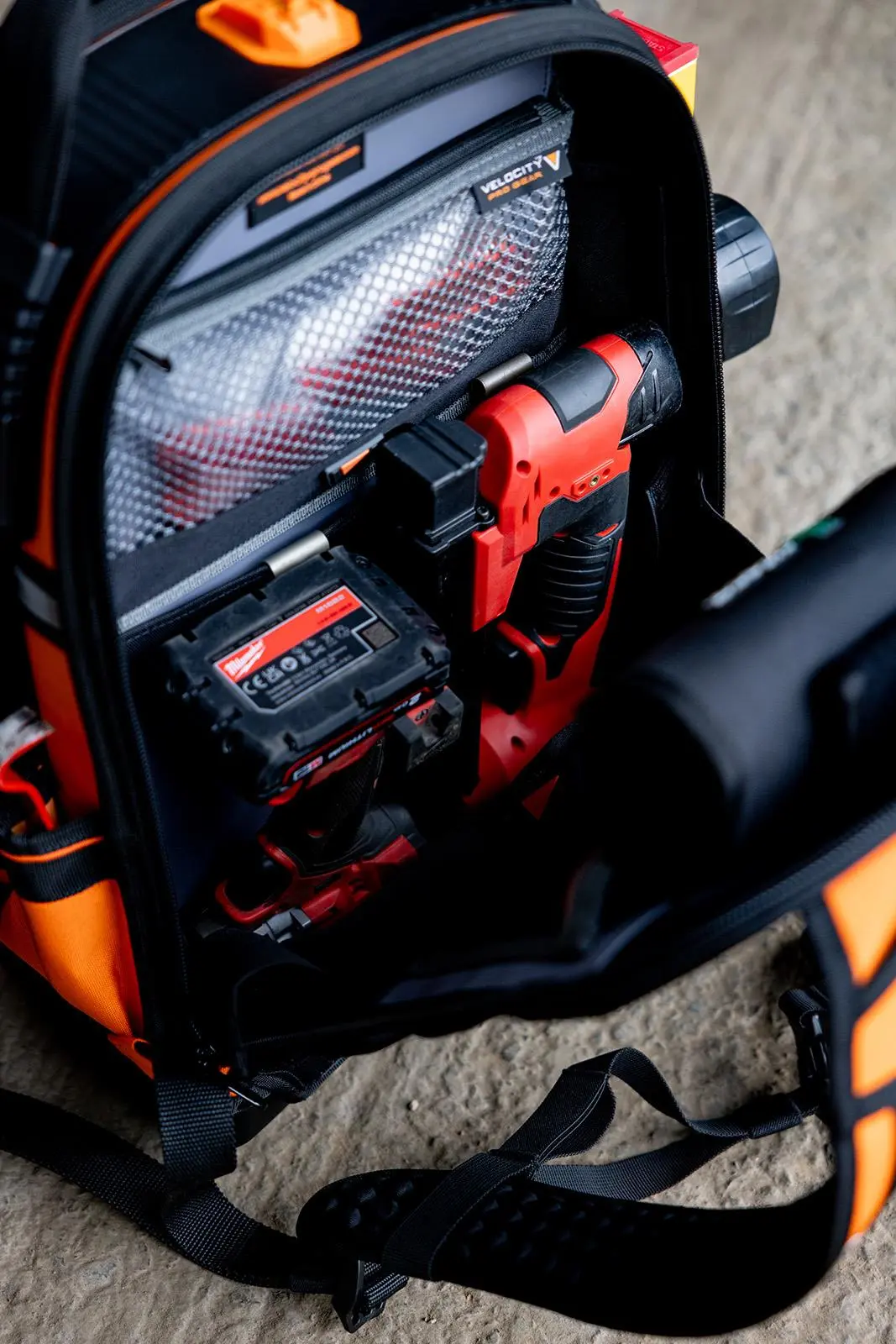 Velocity Rogue 50 Backpack Orange Connect Compatible BP-50-O-C - Image 3
