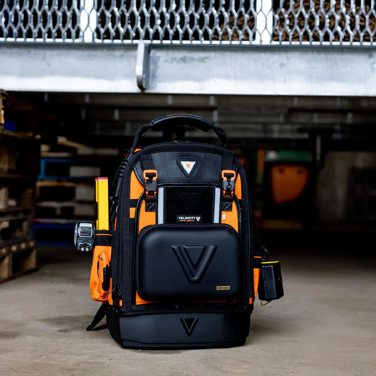 Velocity Rogue 50 Backpack Orange Connect Compatible BP-50-O-C - Image 8