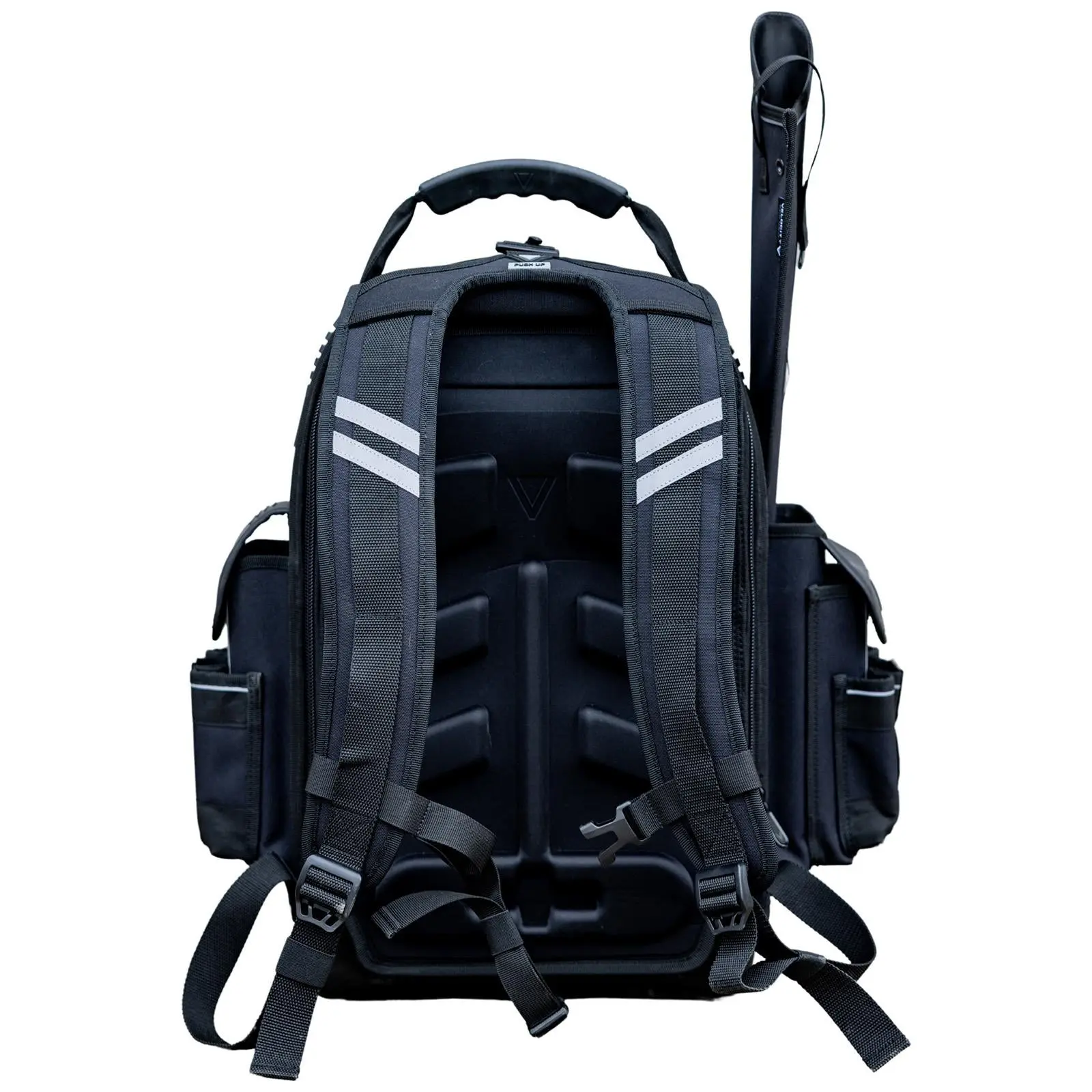 Velocity Rogue 55 Carpenter Backpack - Shadow Black - Connect Compatible BP-55-S - Image 3