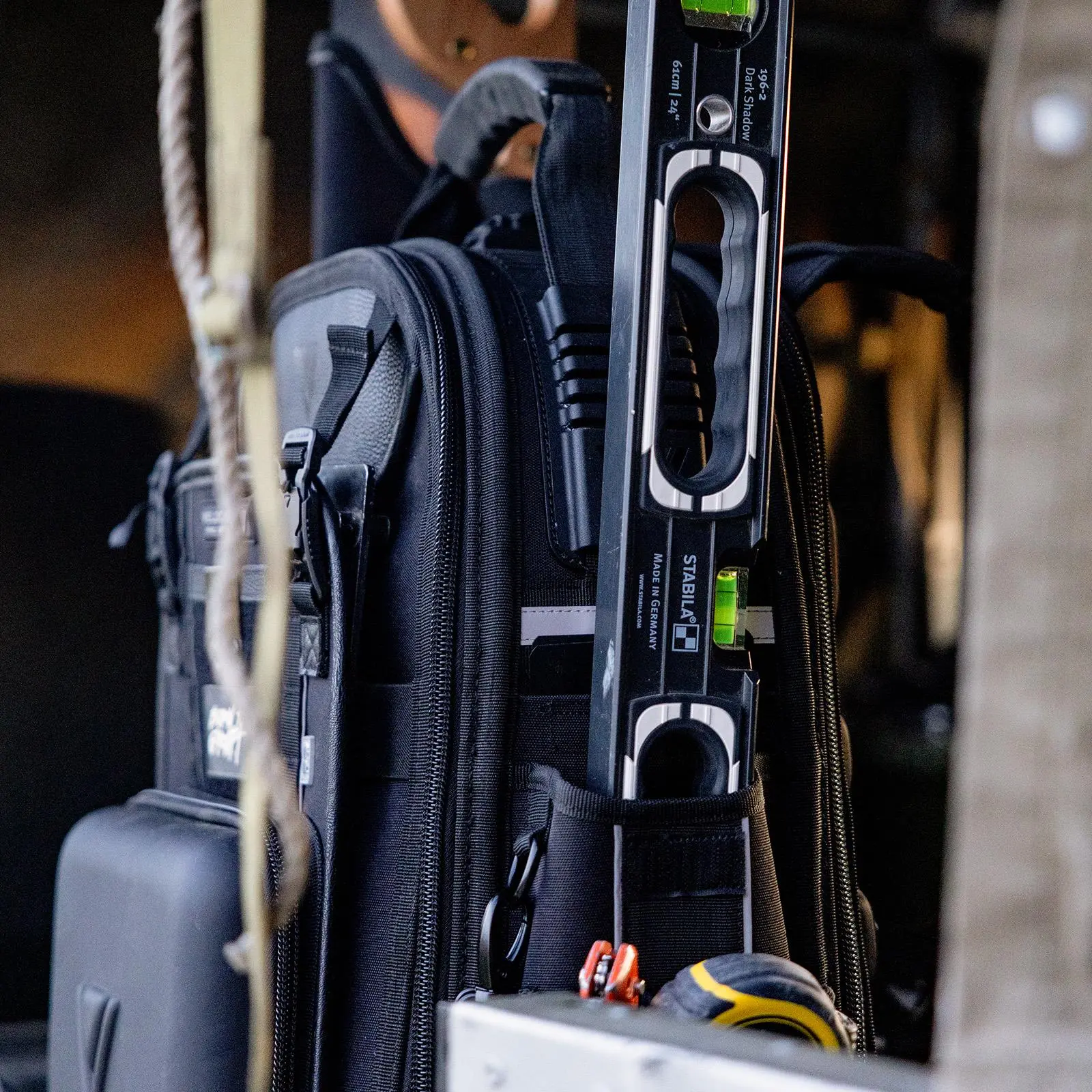 Velocity Rogue 55 Carpenter Backpack - Shadow Black - Connect Compatible BP-55-S - Image 6