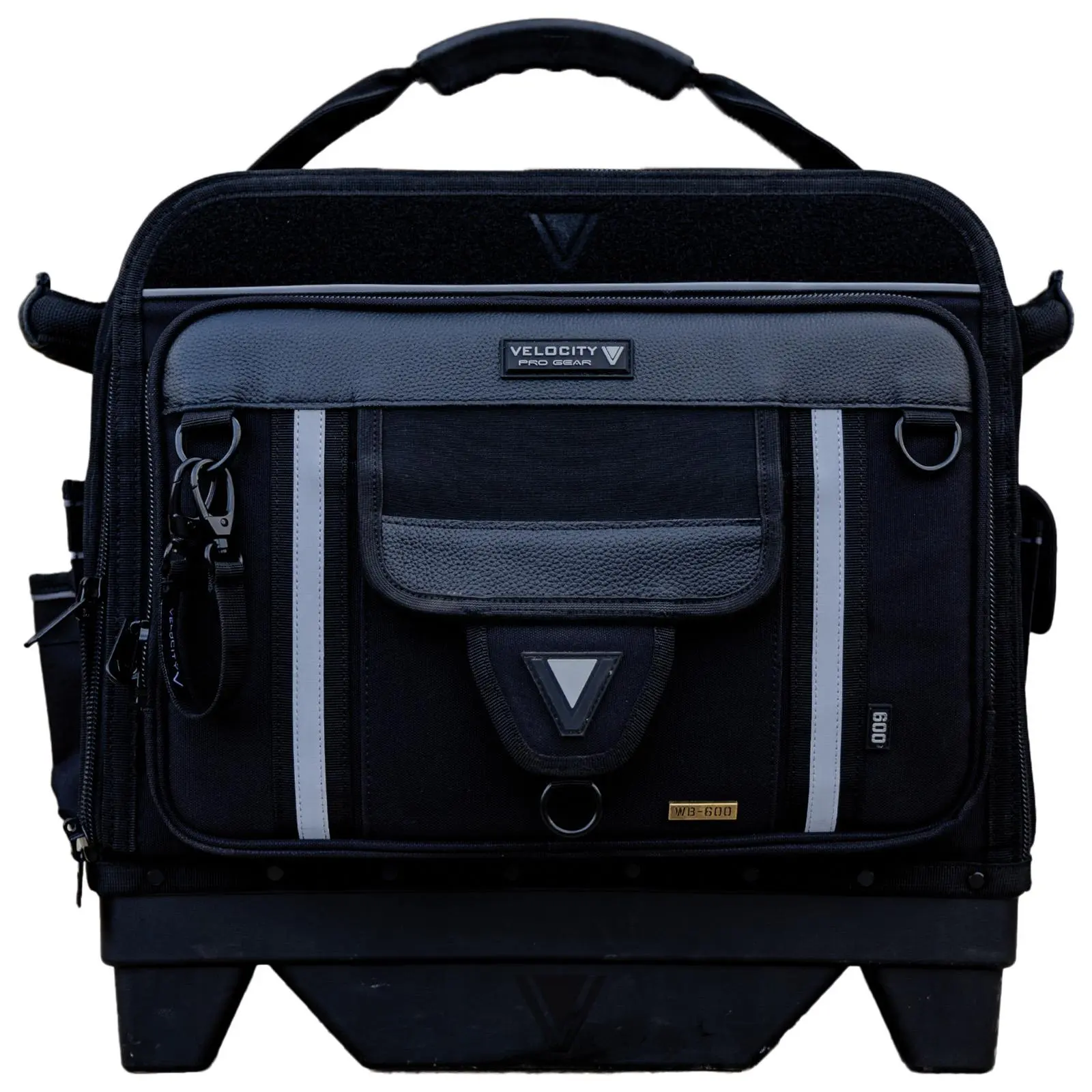 Velocity Rogue 600 Wheeler Shadow Black The World's First Trackable Tool Bag WB-600-B-C