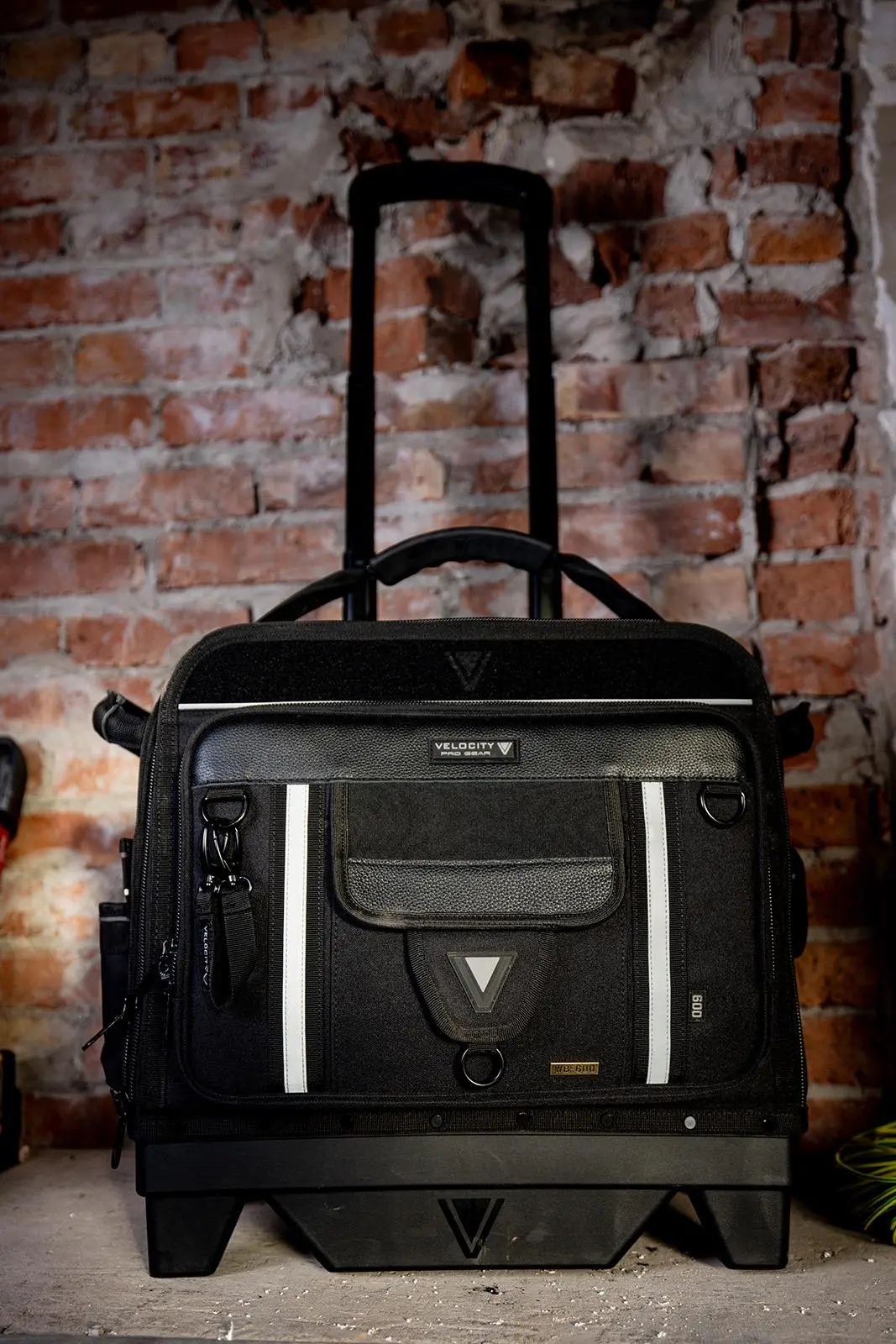 Velocity Rogue 600 Wheeler Shadow Black The World's First Trackable Tool Bag WB-600-B-C - Image 2