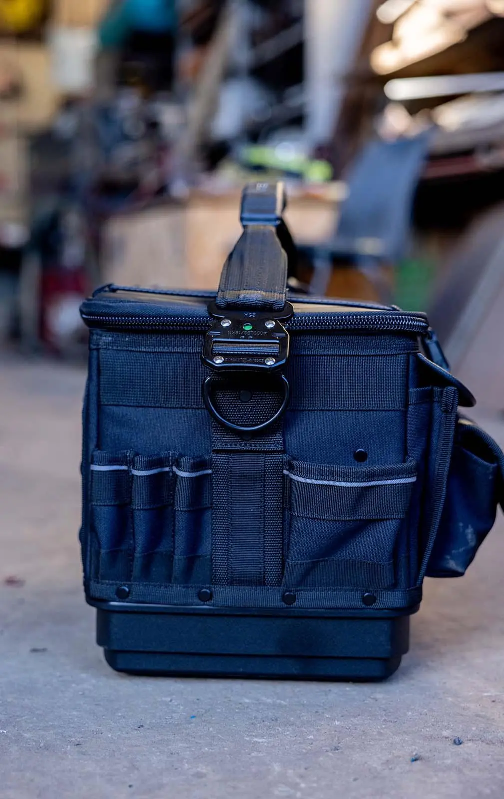 Velocity Rogue 75 Tester Bag Black Connect Compatible TB-75-B - Image 7