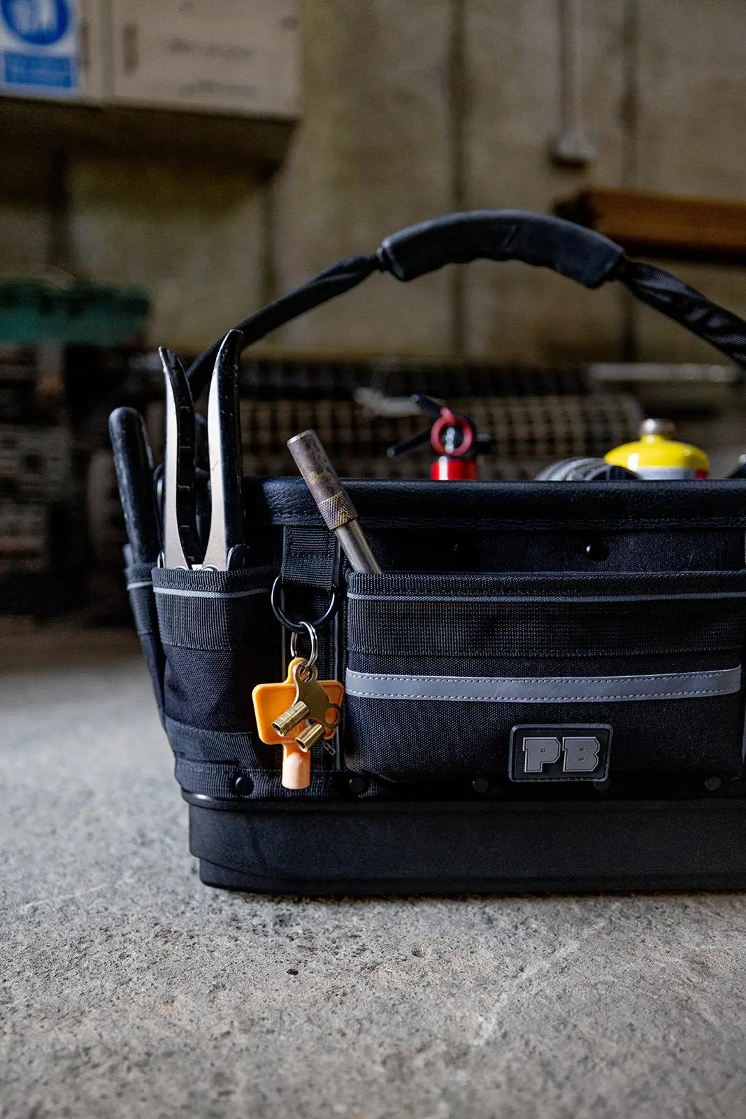 Velocity Rogue 80 PB Open Tote Soldering Bag Black Connect Compatible OT-80-B - Image 10