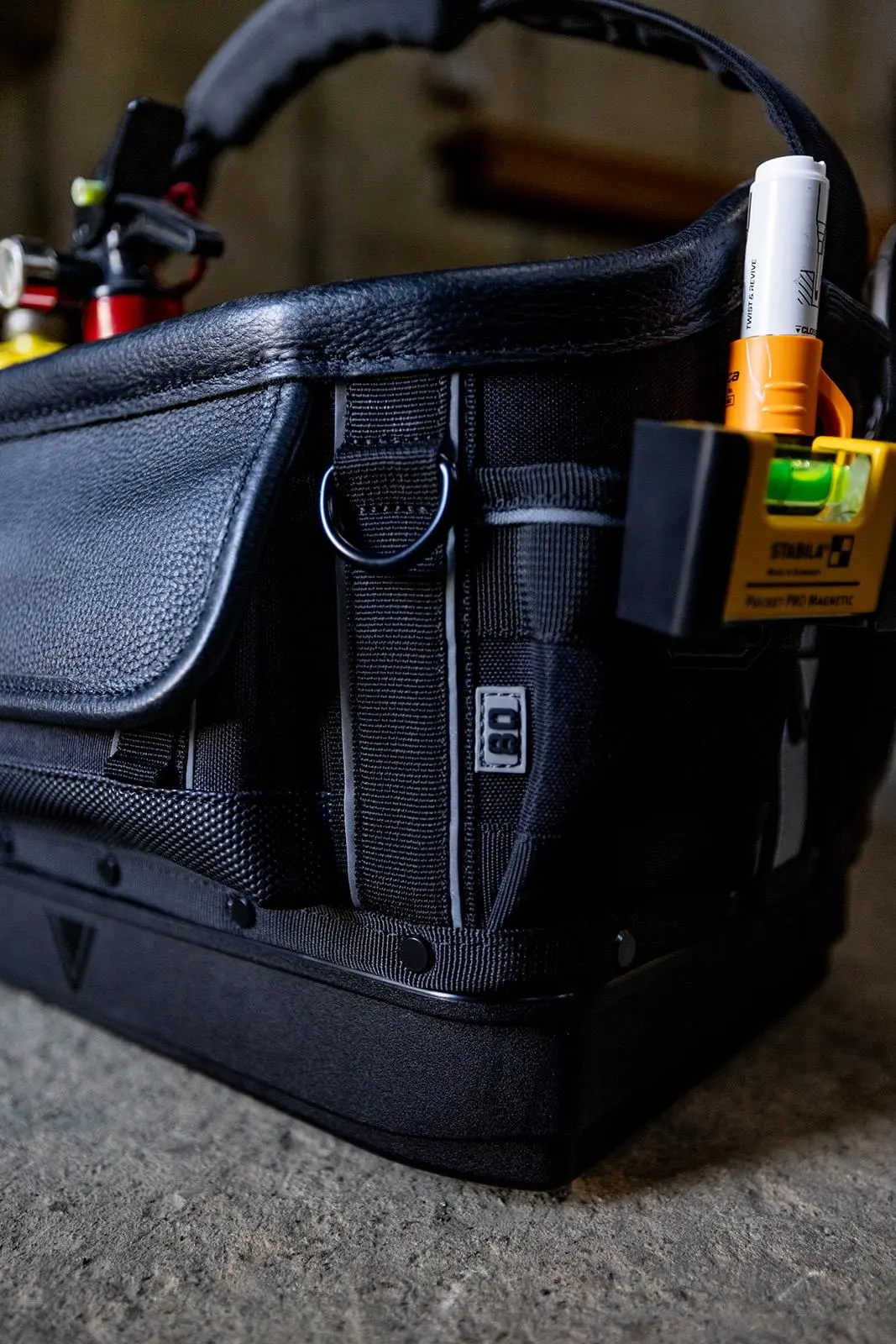 Velocity Rogue 80 PB Open Tote Soldering Bag Black Connect Compatible OT-80-B - Image 11