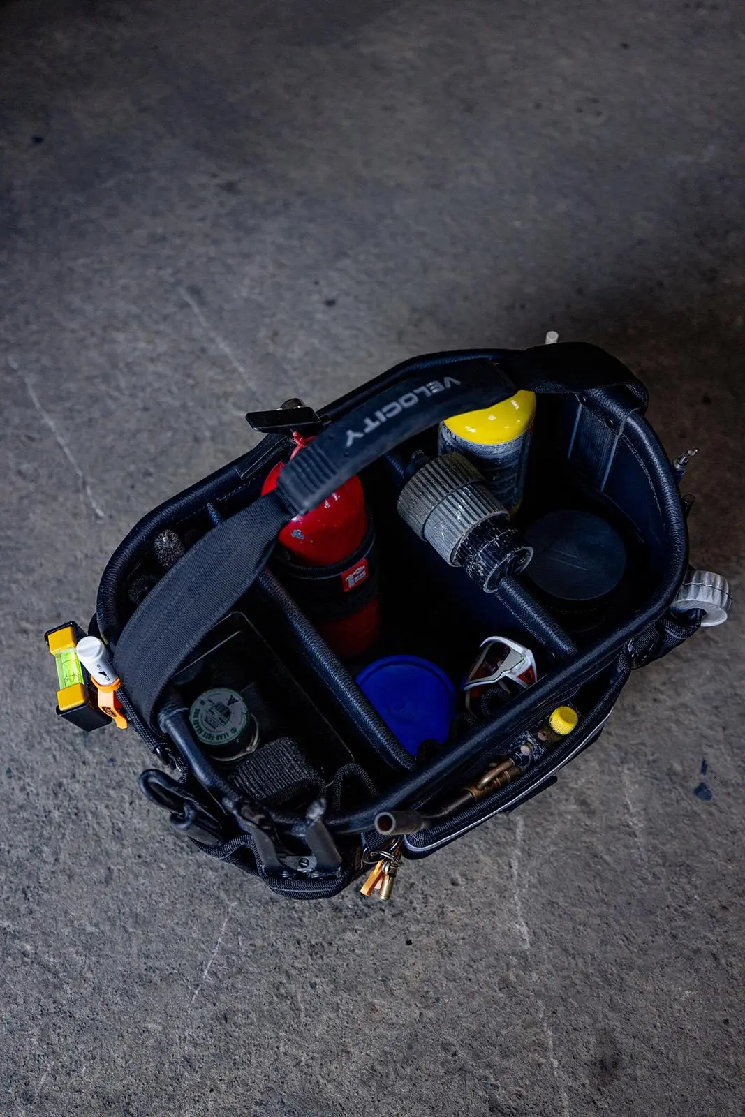 Velocity Rogue 80 PB Open Tote Soldering Bag Black Connect Compatible OT-80-B - Image 12