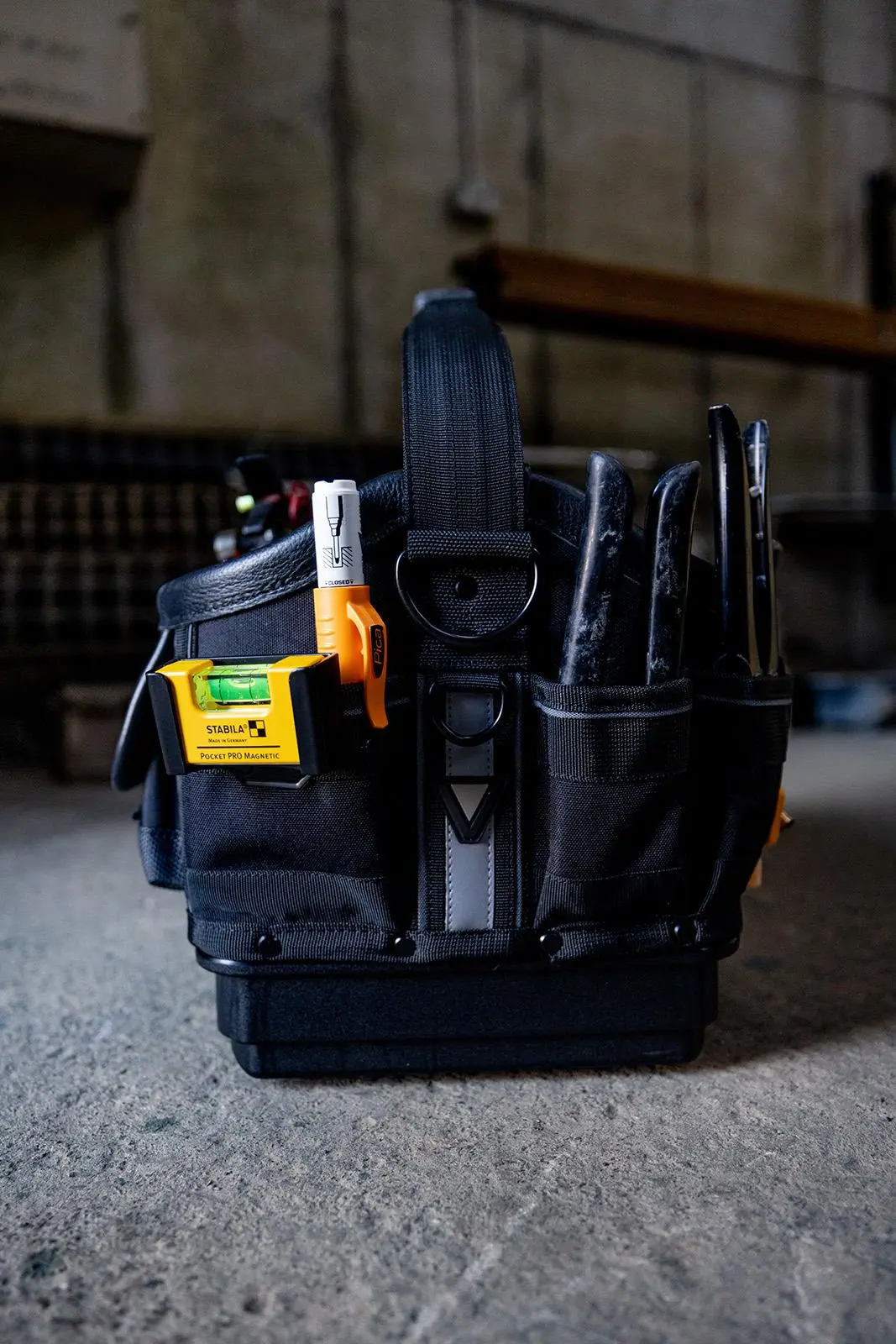 Velocity Rogue 80 PB Open Tote Soldering Bag Black Connect Compatible OT-80-B - Image 6