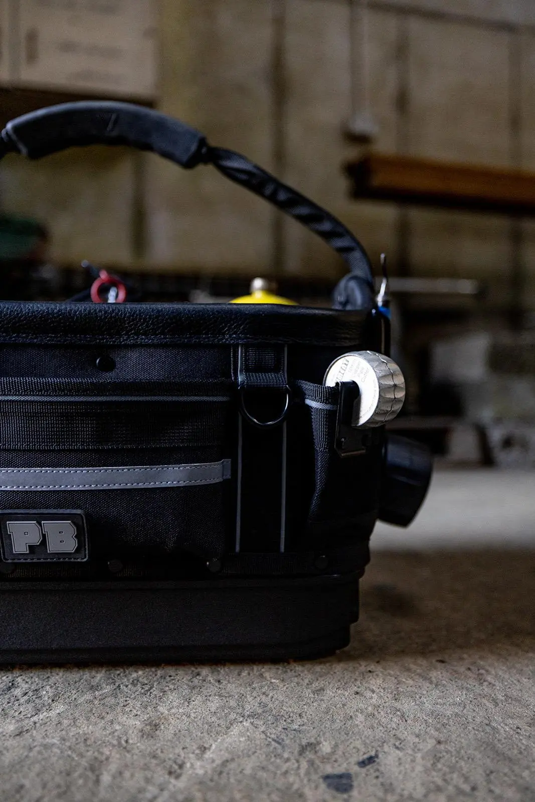 Velocity Rogue 80 PB Open Tote Soldering Bag Black Connect Compatible OT-80-B - Image 7