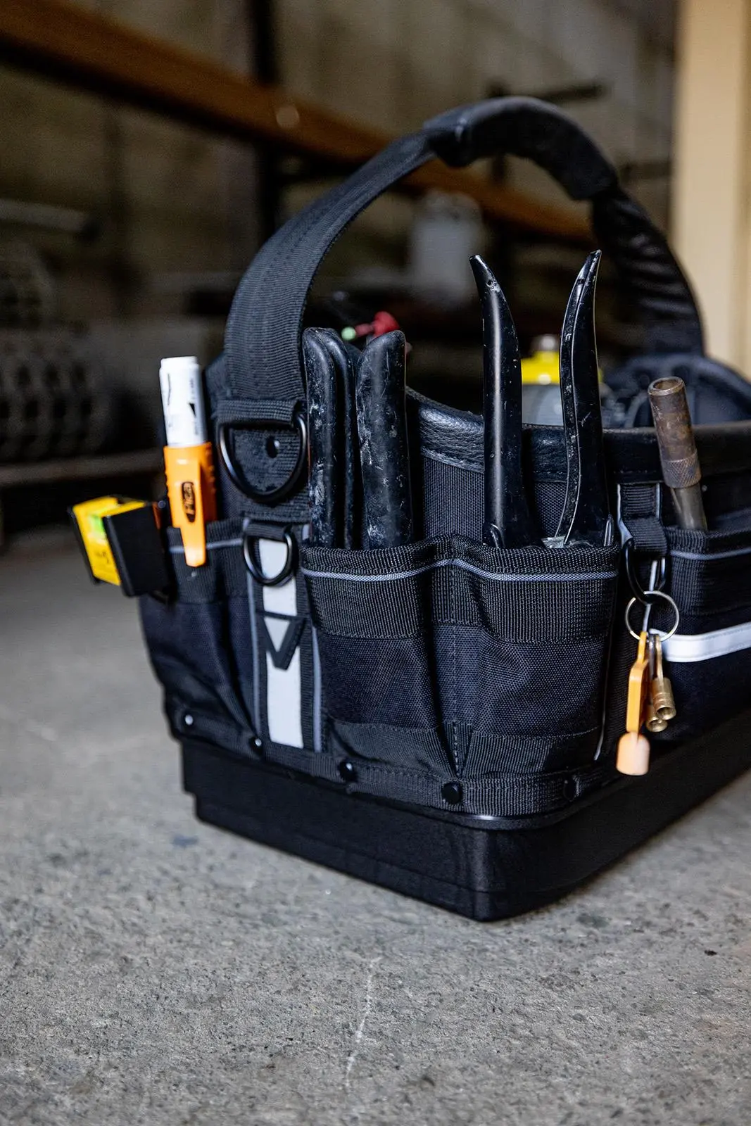 Velocity Rogue 80 PB Open Tote Soldering Bag Black Connect Compatible OT-80-B - Image 8