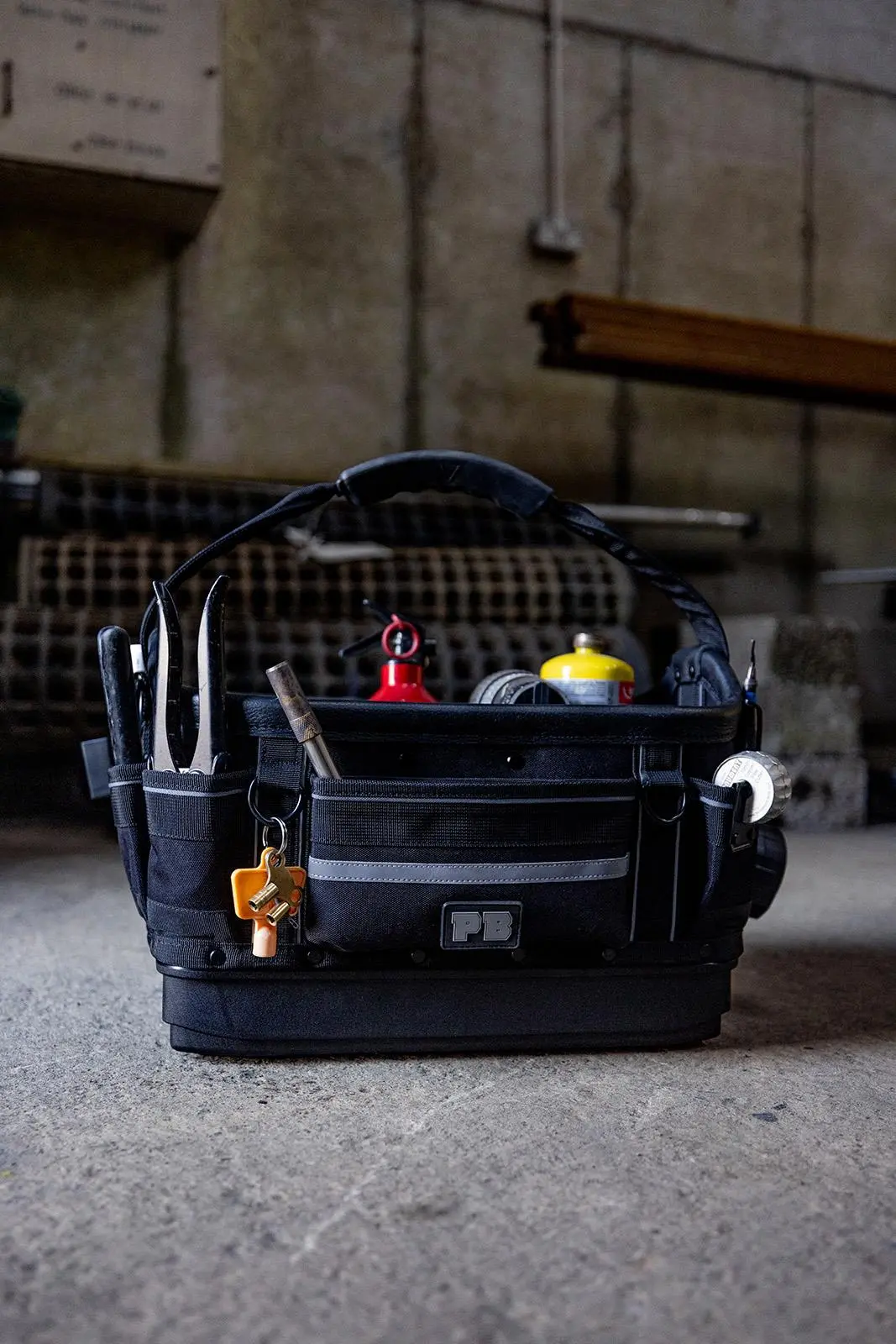 Velocity Rogue 80 PB Open Tote Soldering Bag Black Connect Compatible OT-80-B - Image 9