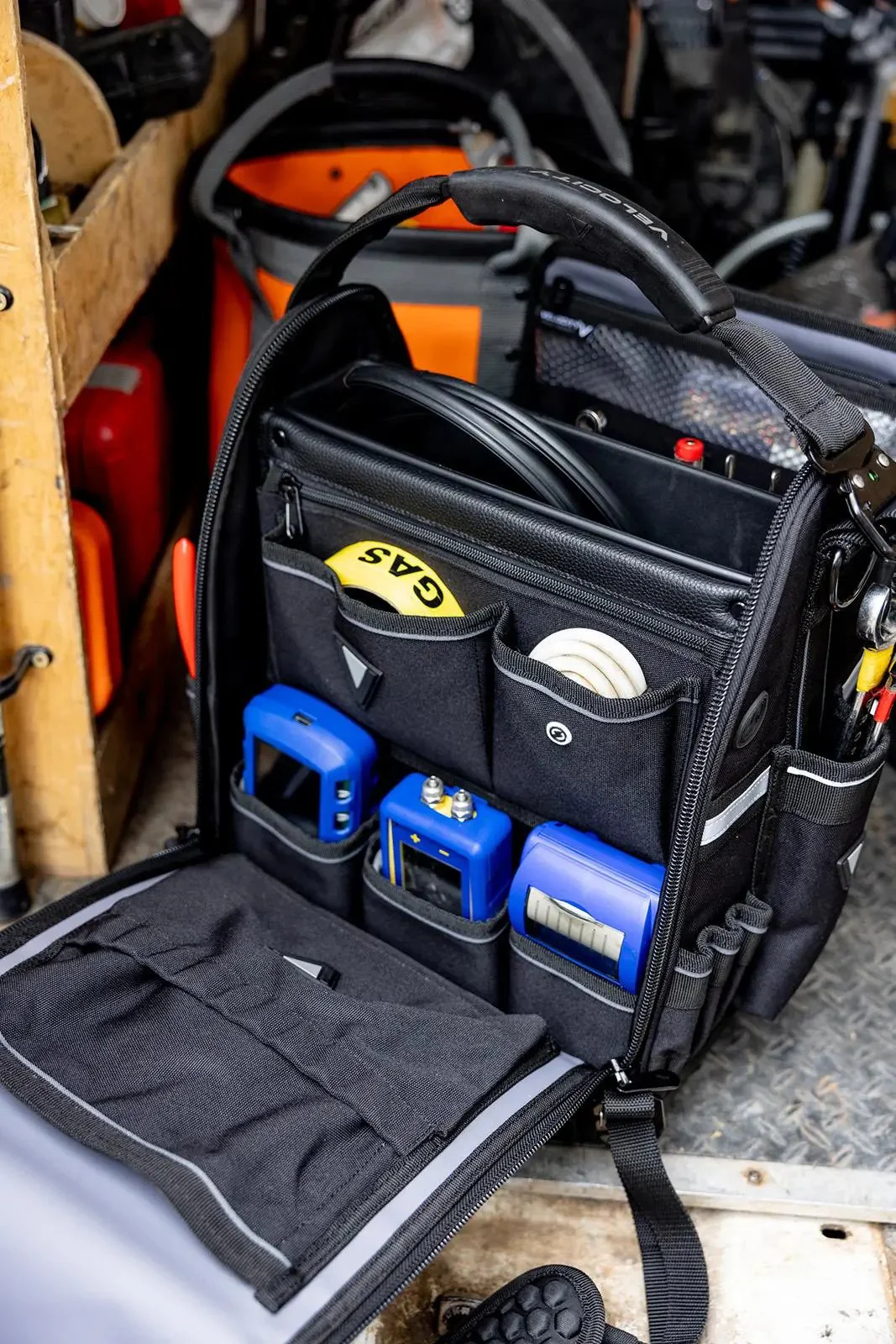 Velocity Rogue 90 Service Bag Shadow Black Connect Compatible SB-90-B - Image 10