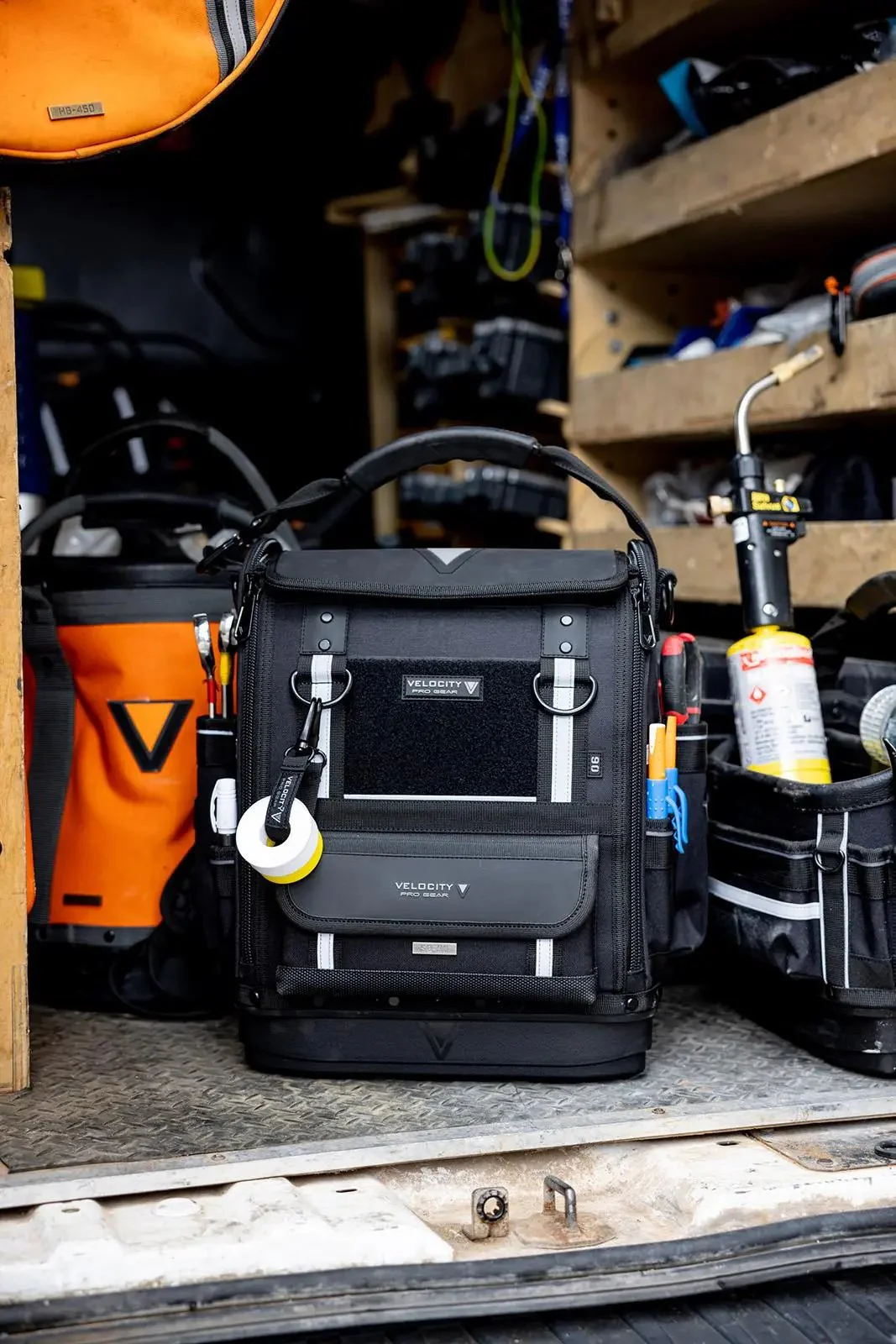 Velocity Rogue 90 Service Bag Shadow Black Connect Compatible SB-90-B - Image 2