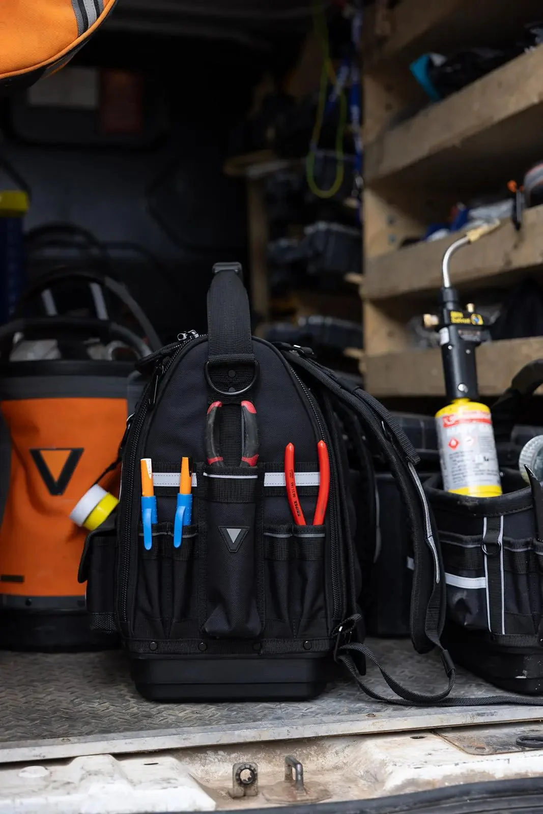 Velocity Rogue 90 Service Bag Shadow Black Connect Compatible SB-90-B - Image 6