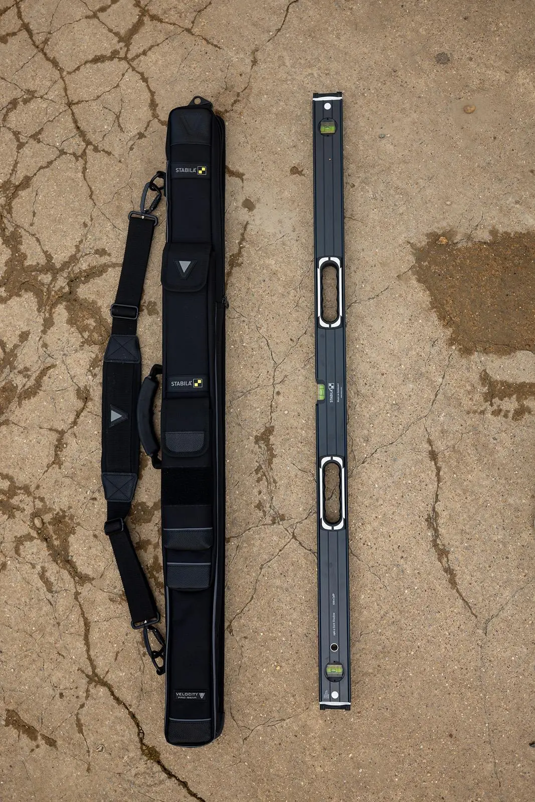 Velocity Stabila Dark Shadow Spirit Level Bag Black Limited Edition VR-0888 - Image 4