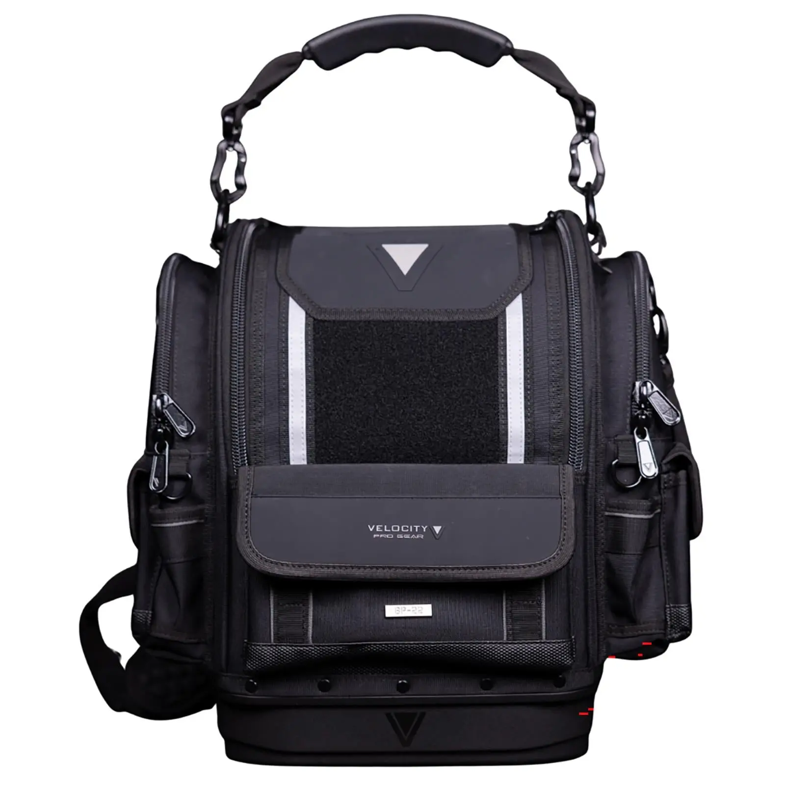 Velocity Tester Backpack BP22 Shadow Black Connect Compatible BP-22-B