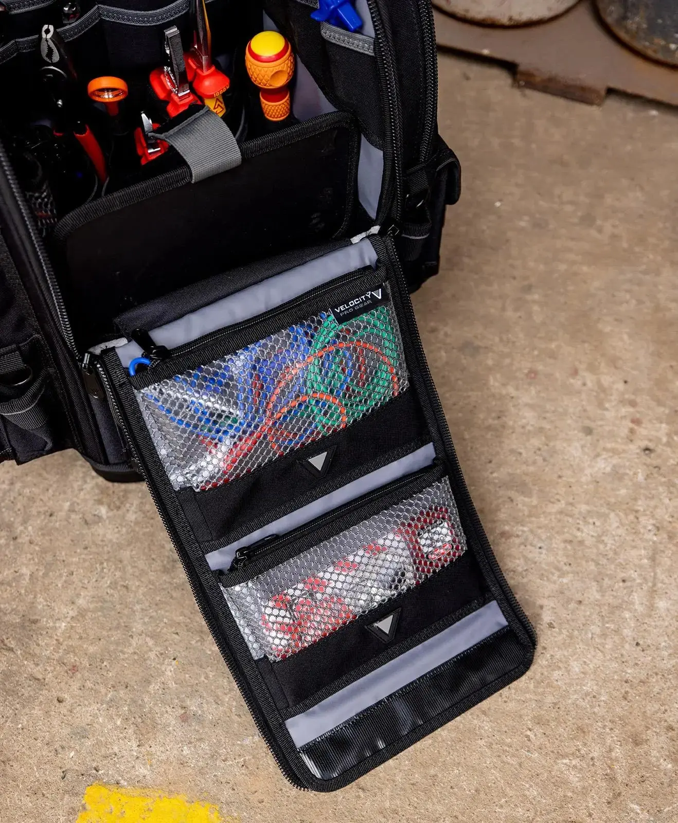 Velocity Tester Backpack BP22 Shadow Black Connect Compatible BP-22-B - Image 10