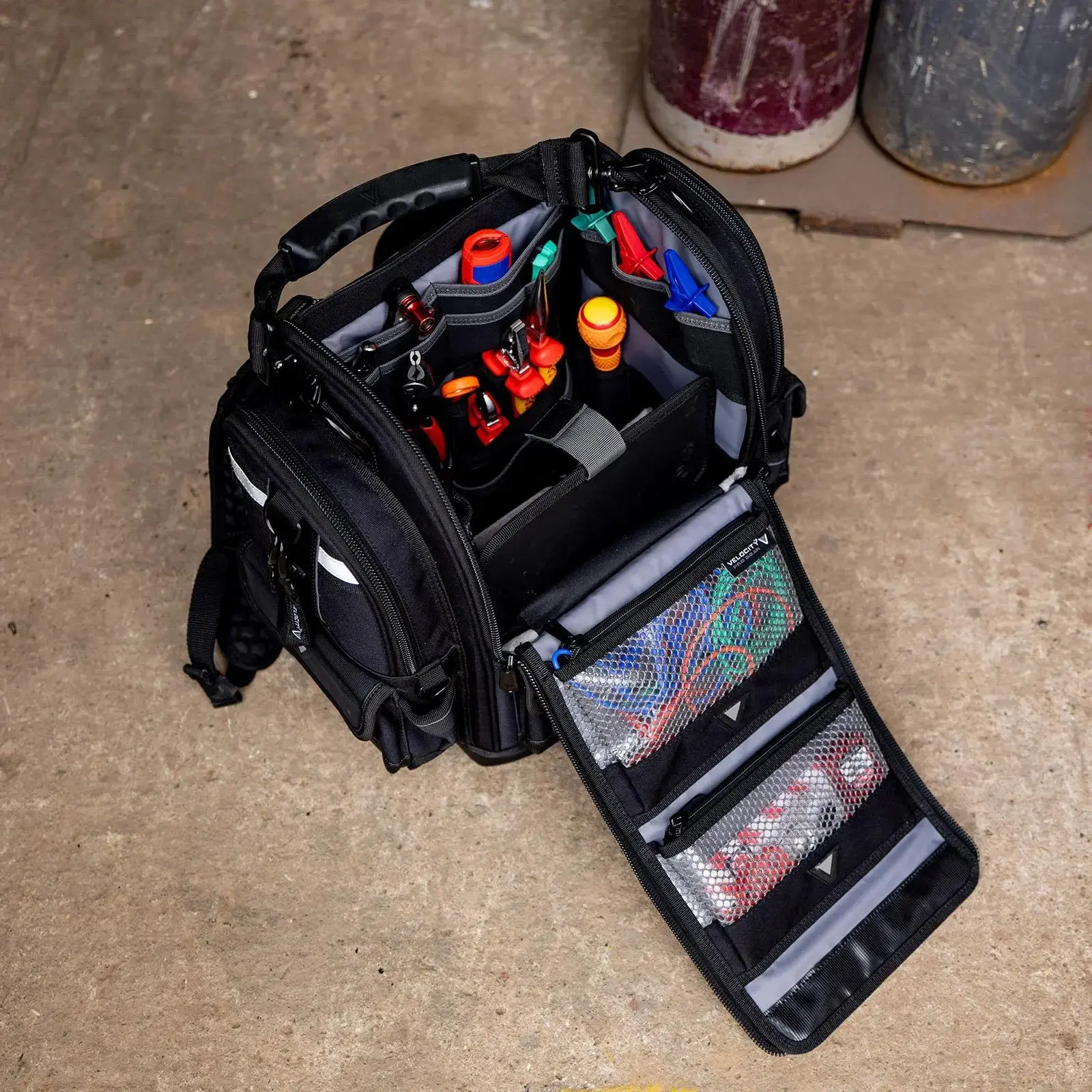 Velocity Tester Backpack BP22 Shadow Black Connect Compatible BP-22-B - Image 11