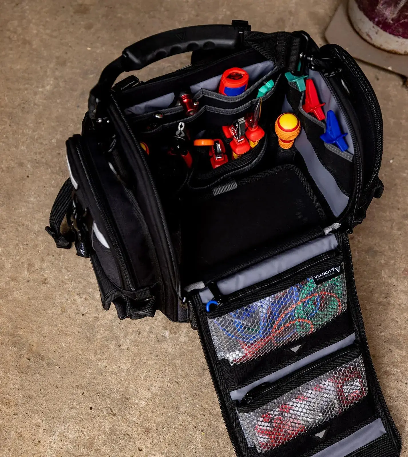 Velocity Tester Backpack BP22 Shadow Black Connect Compatible BP-22-B - Image 12