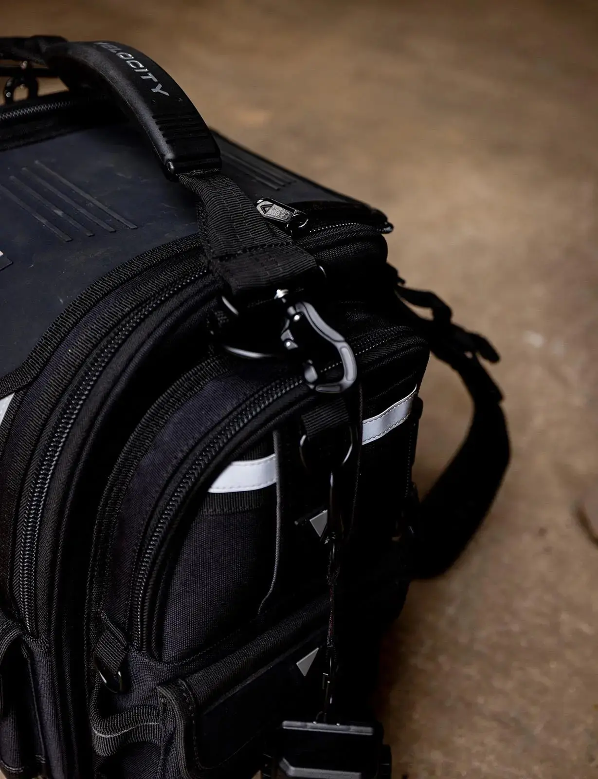 Velocity Tester Backpack BP22 Shadow Black Connect Compatible BP-22-B - Image 6