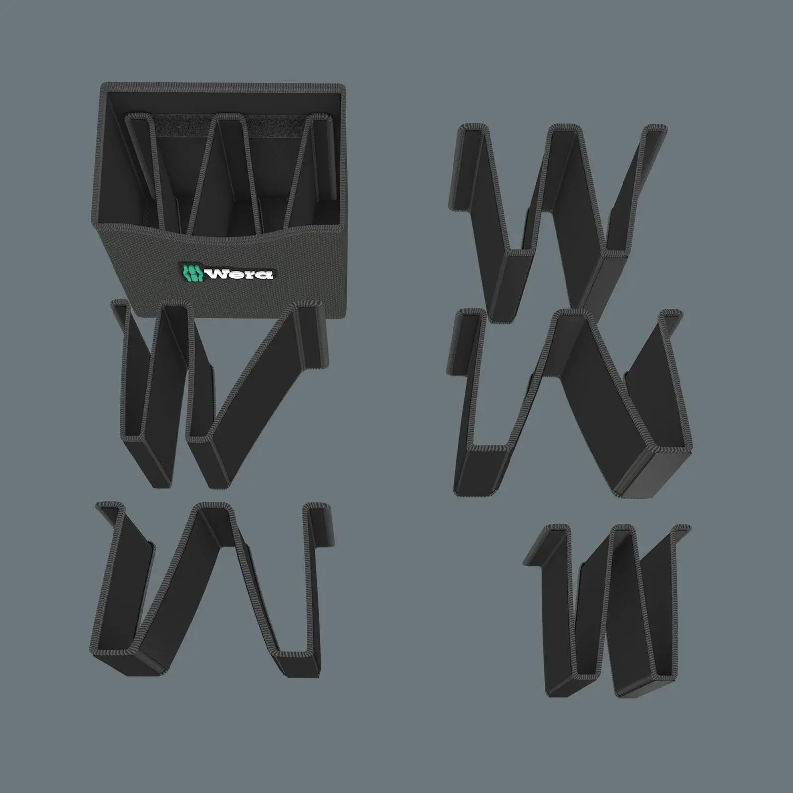Wera 2go 4 Tool Quiver Storage - Image 5